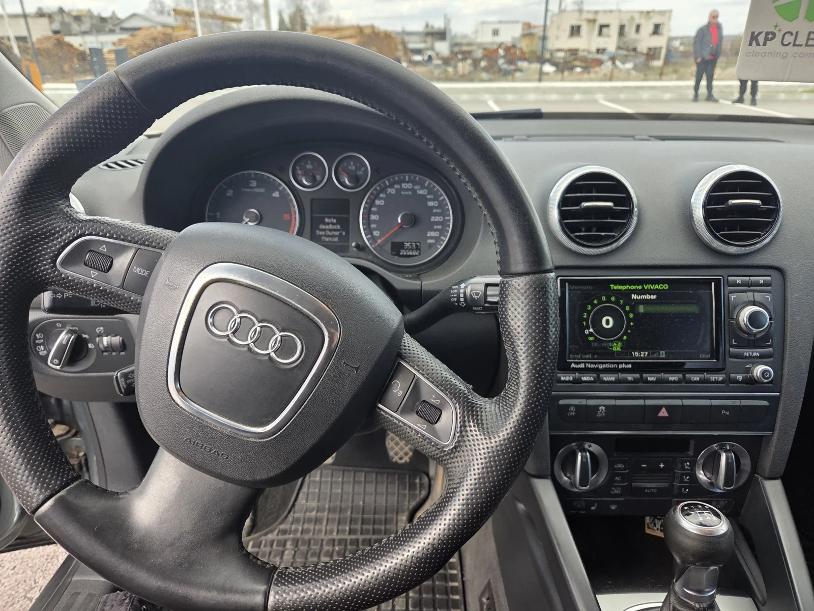 Audi A3 Sportback 2.0TDI, снимка 8 - Автомобили и джипове - 54157894