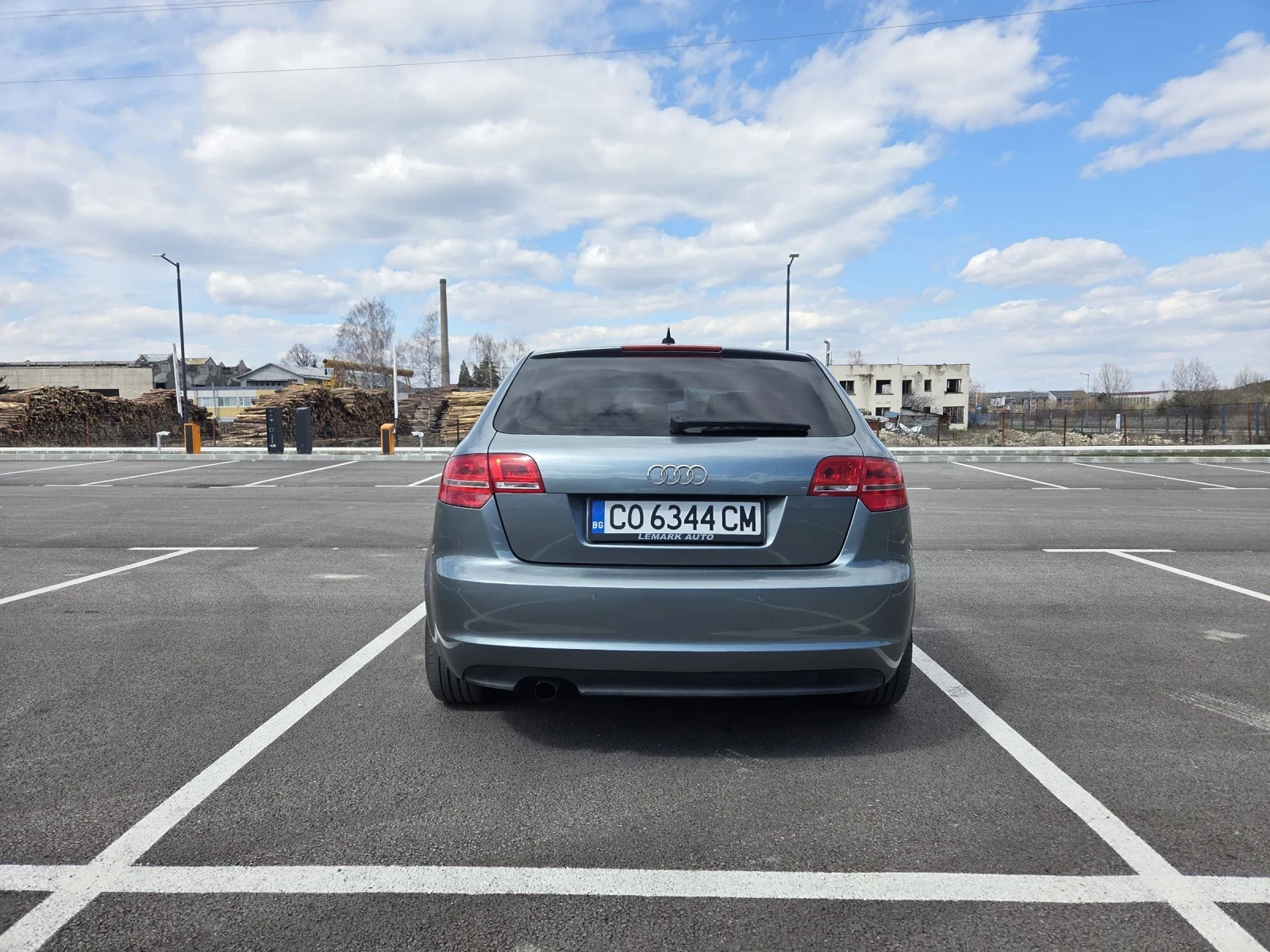 Audi A3 Sportback 2.0TDI, снимка 3 - Автомобили и джипове - 54157894