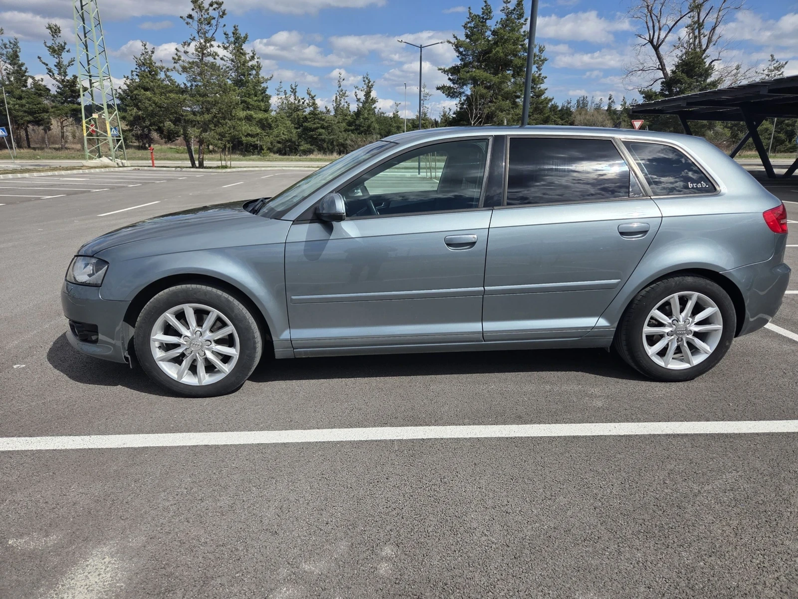 Audi A3 Sportback 2.0TDI, снимка 2 - Автомобили и джипове - 54157894