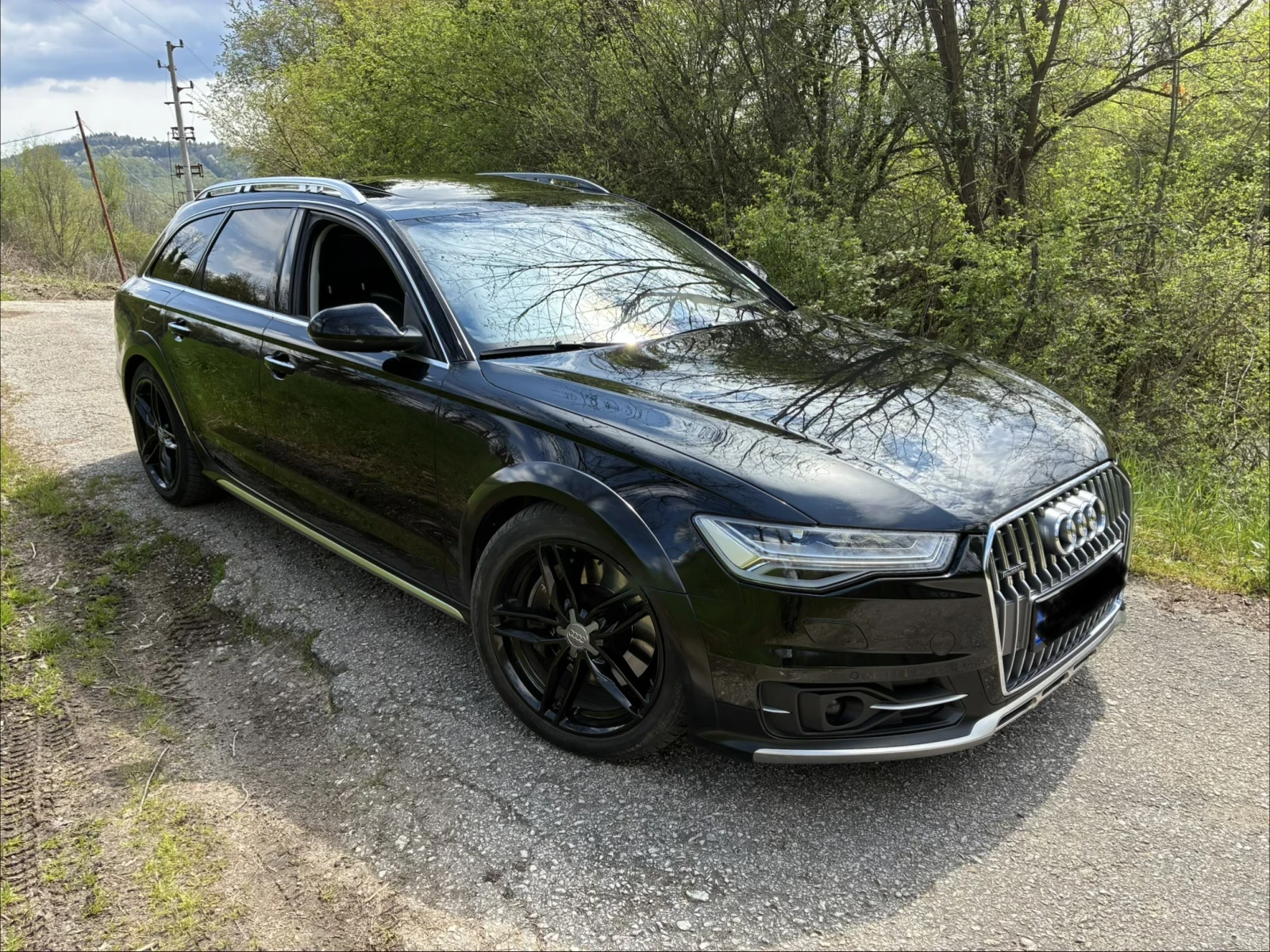 Audi A6 Allroad 320 PS 8ZF, снимка 2 - Автомобили и джипове - 54255968