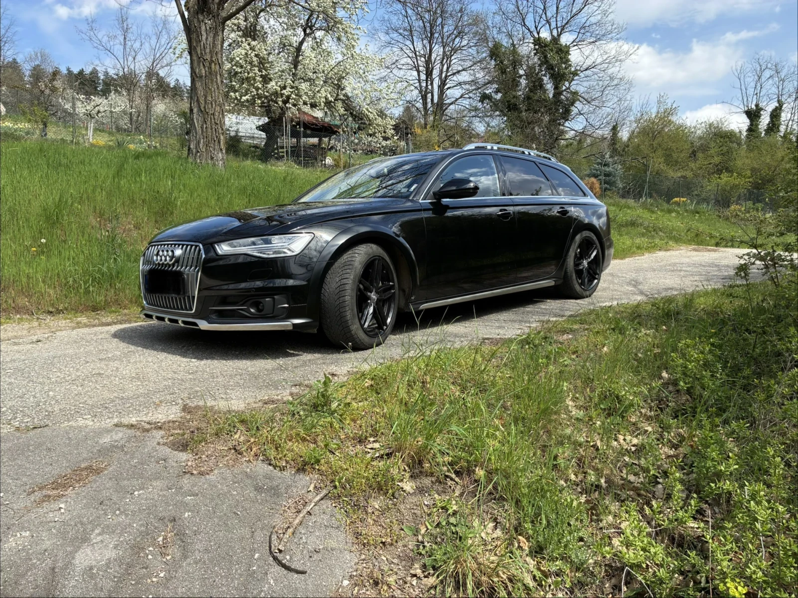 Audi A6 Allroad 320 PS 8ZF, снимка 4 - Автомобили и джипове - 54255968