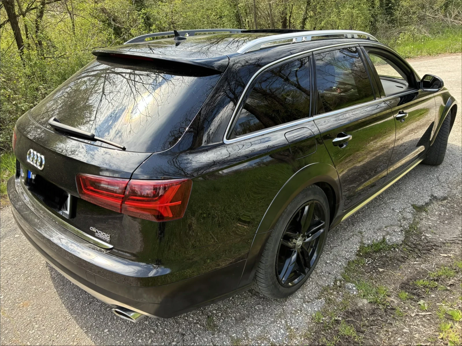 Audi A6 Allroad 320 PS 8ZF, снимка 6 - Автомобили и джипове - 54255968