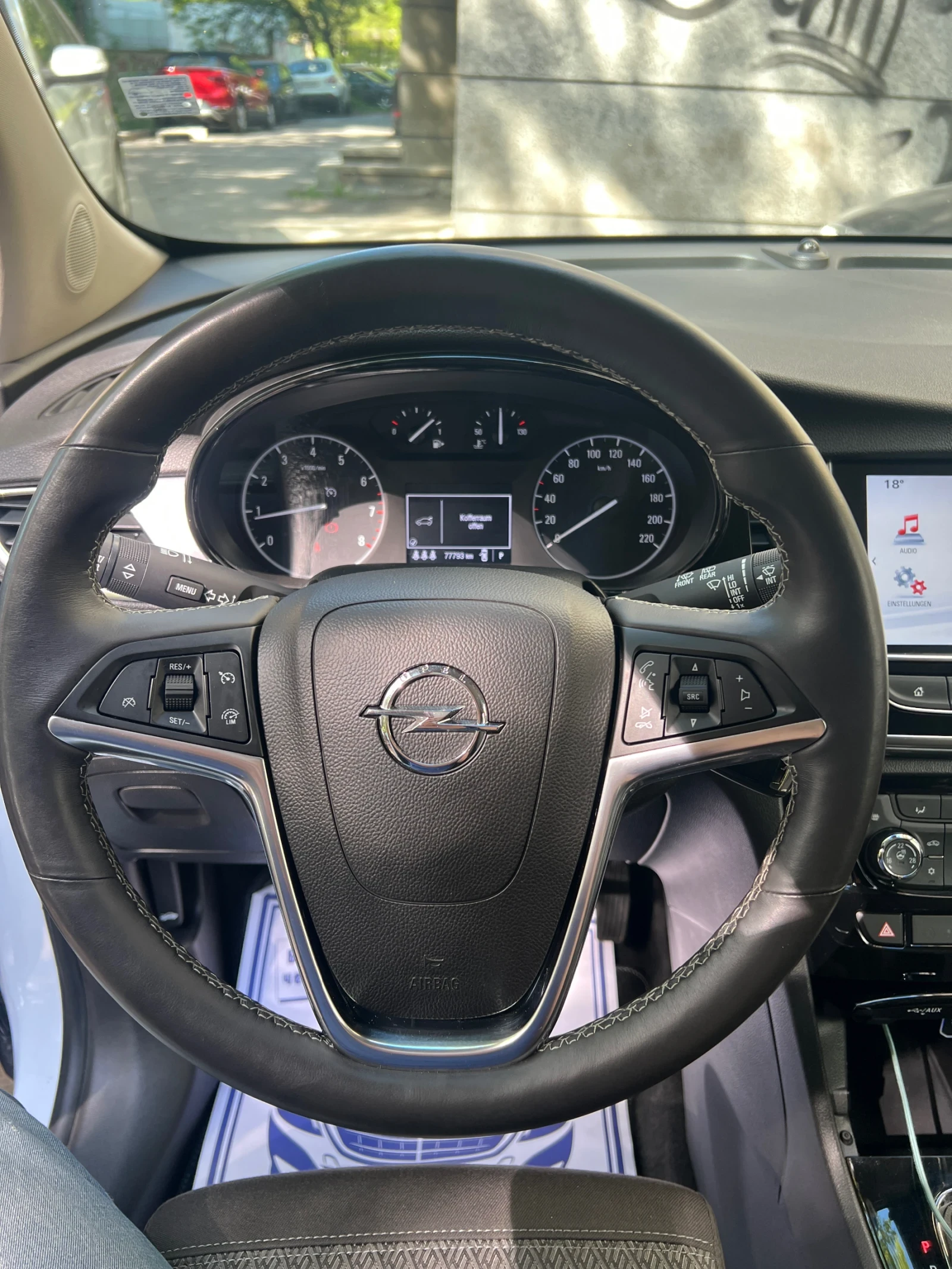 Opel Mokka X 1.4 Turbo, снимка 10 - Автомобили и джипове - 54345047