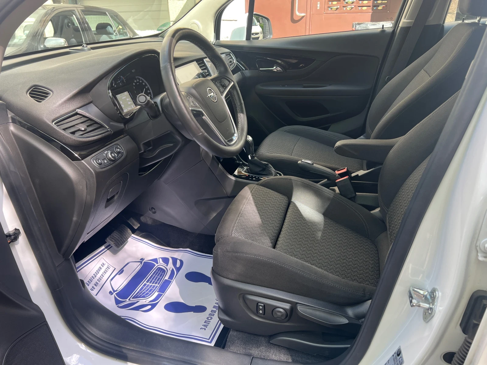 Opel Mokka X 1.4 Turbo, снимка 12 - Автомобили и джипове - 54345047