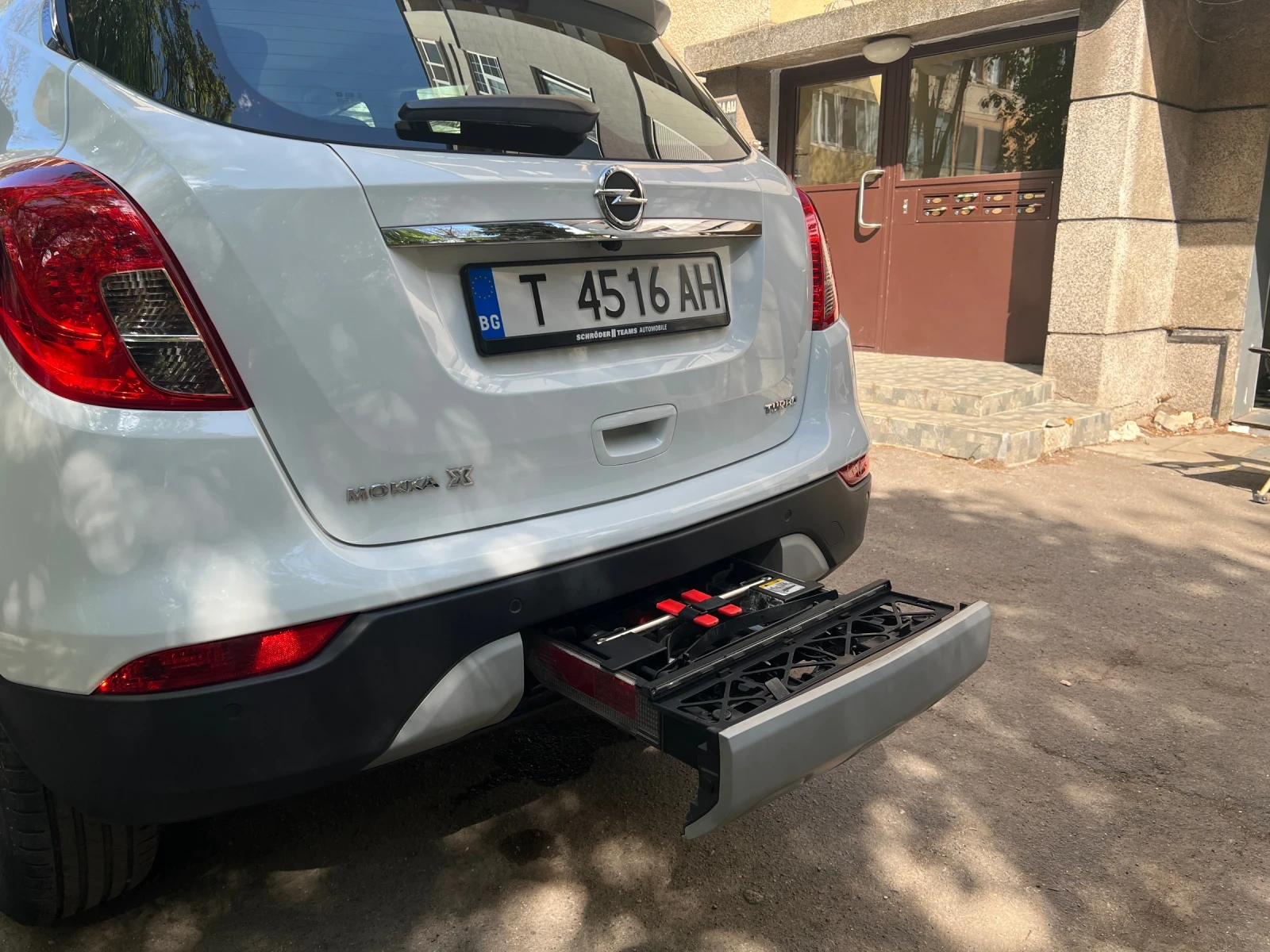 Opel Mokka X 1.4 Turbo, снимка 7 - Автомобили и джипове - 54345047