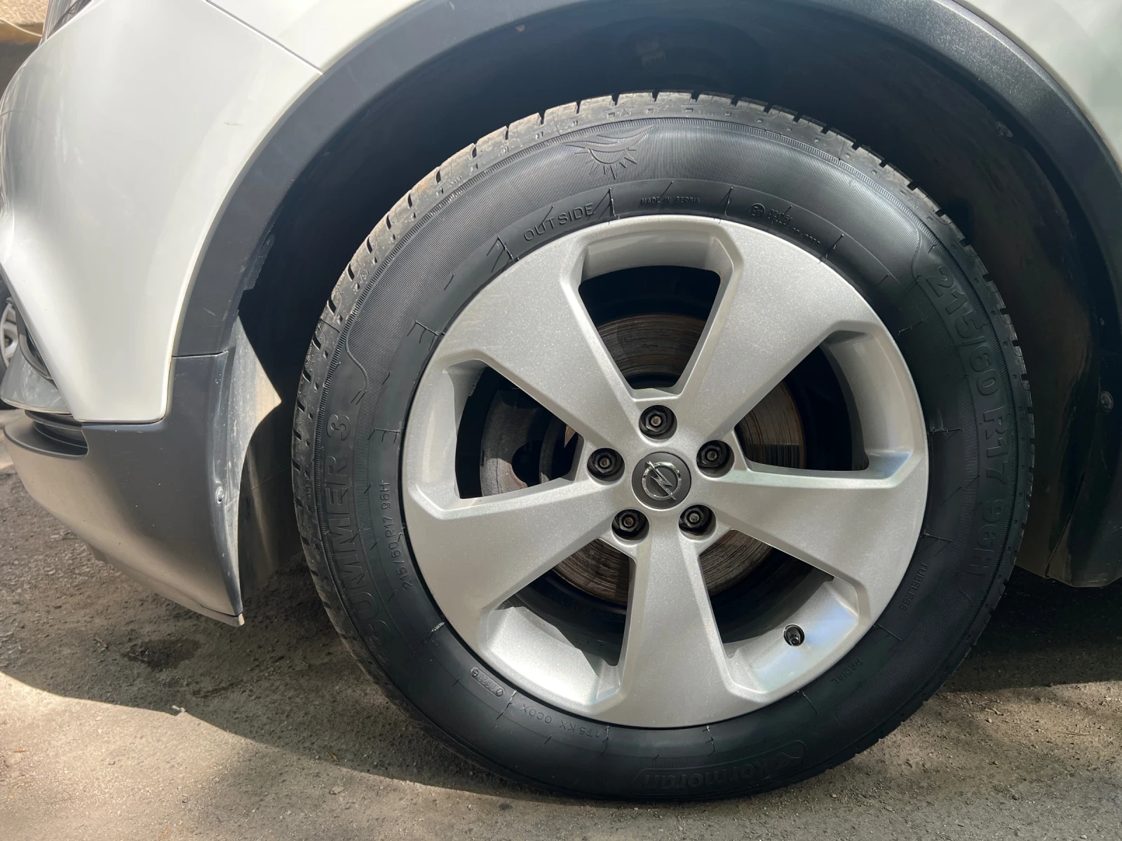 Opel Mokka X 1.4 Turbo, снимка 8 - Автомобили и джипове - 54345047