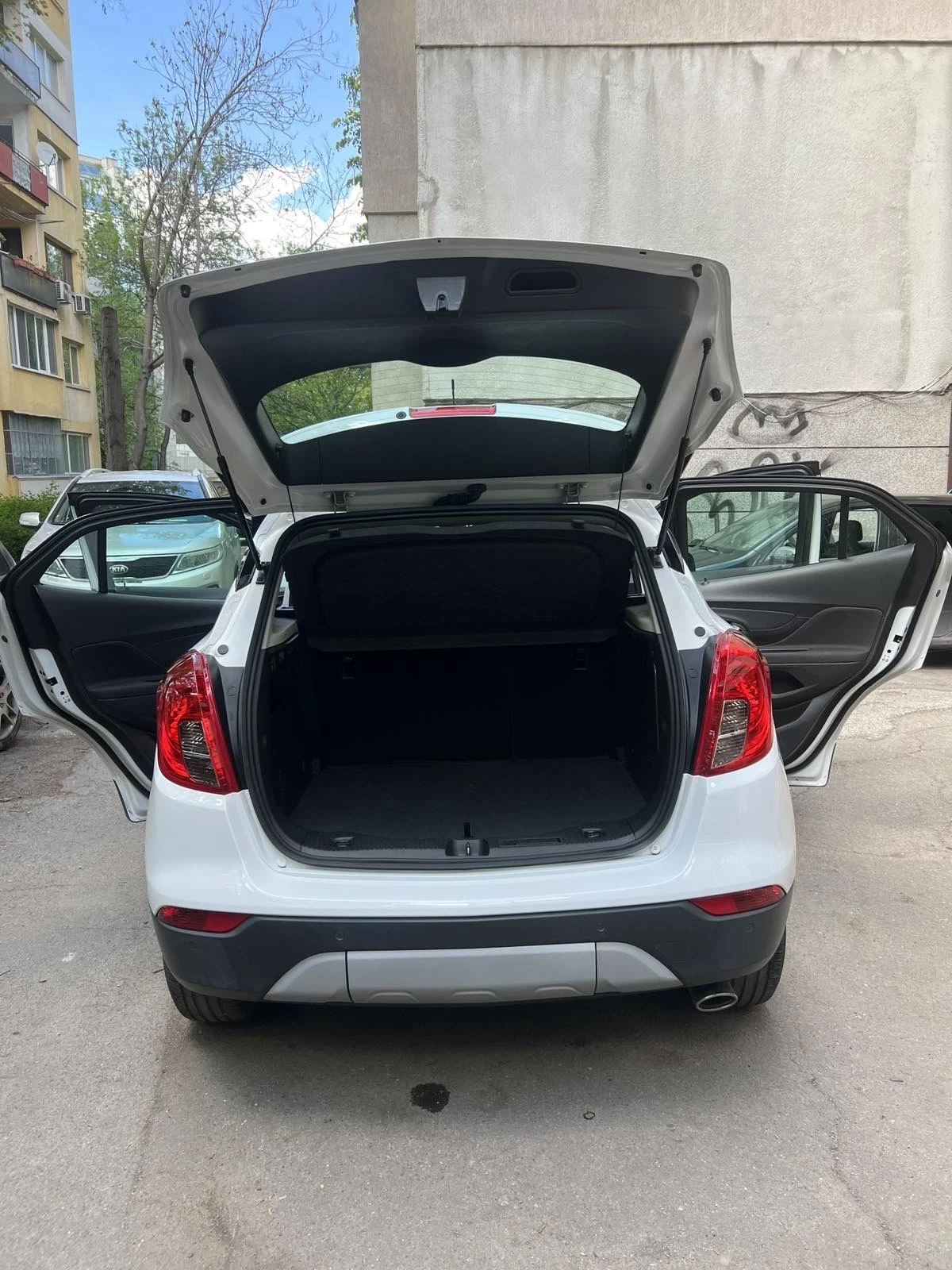 Opel Mokka X 1.4 Turbo, снимка 9 - Автомобили и джипове - 54345047
