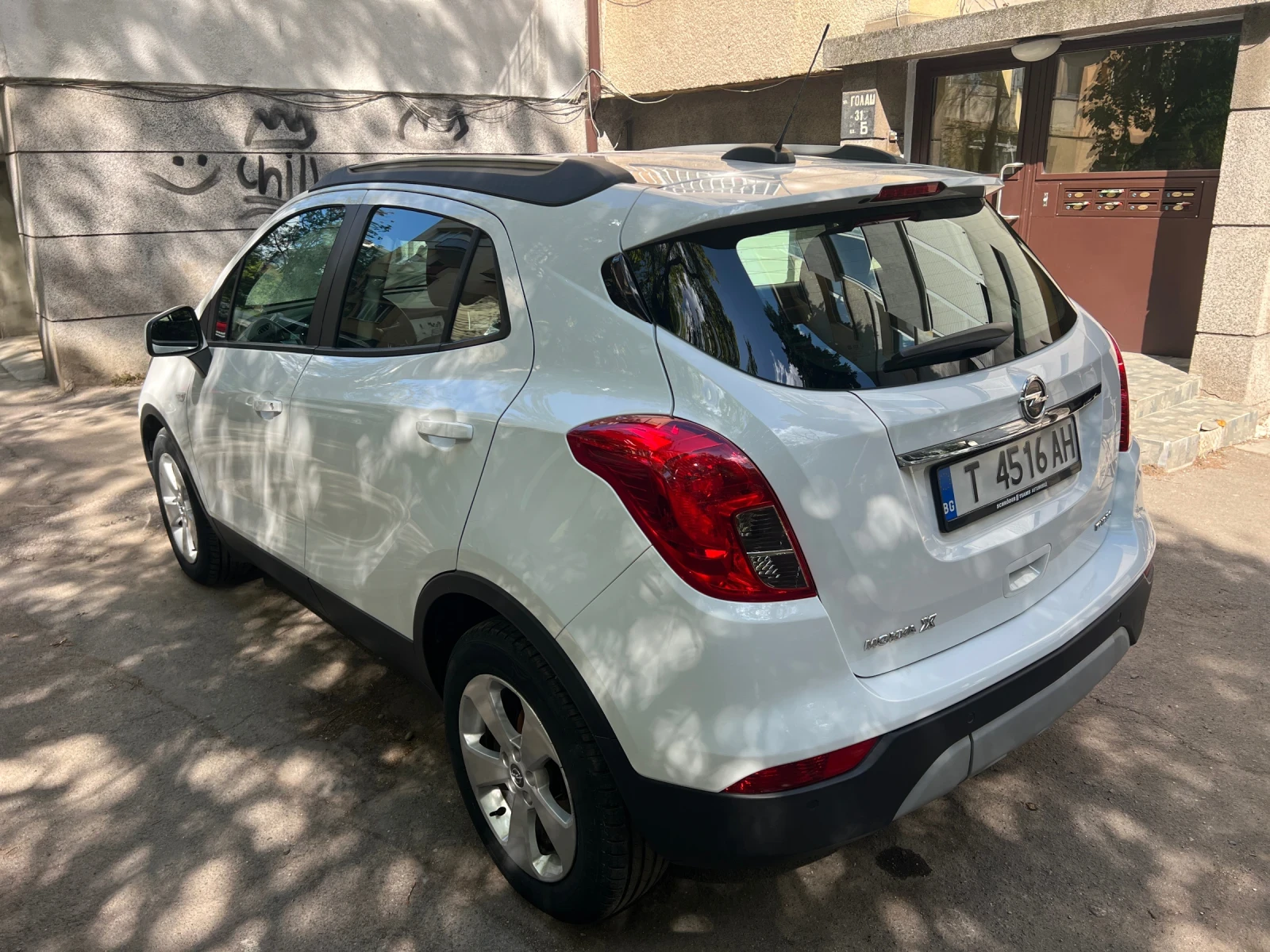 Opel Mokka X 1.4 Turbo, снимка 4 - Автомобили и джипове - 54345047