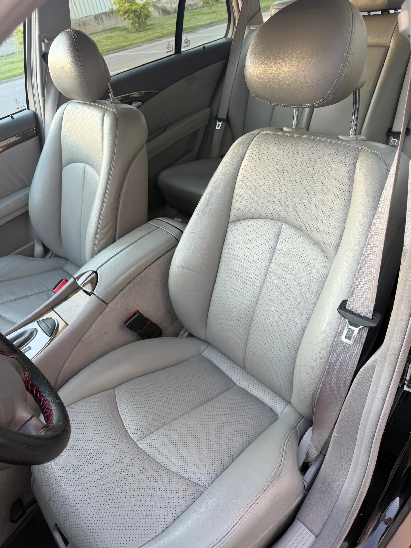 Mercedes-Benz E 280 Koja/Navi/parktronic/tempomat/xenon, снимка 10 - Автомобили и джипове - 54663096