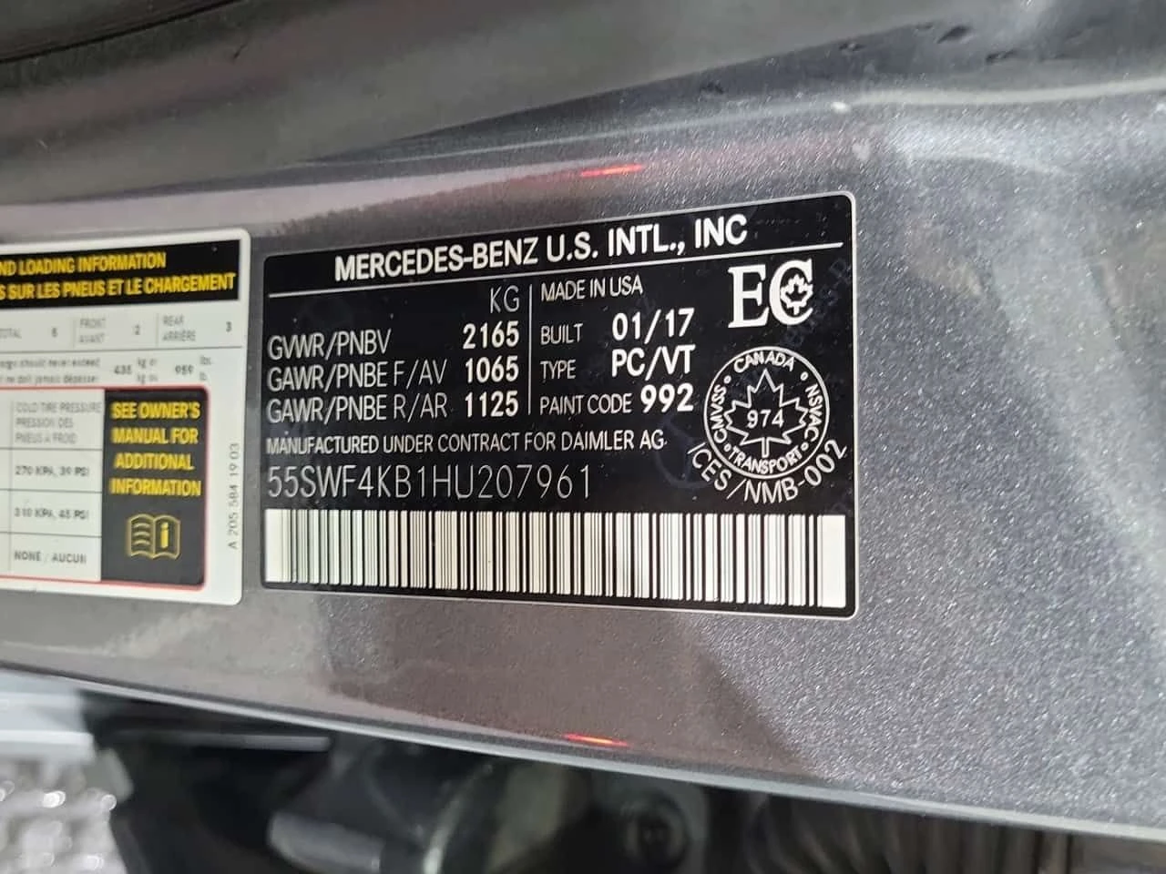 Mercedes-Benz C 300 CARFAX, снимка 15 - Автомобили и джипове - 54799656