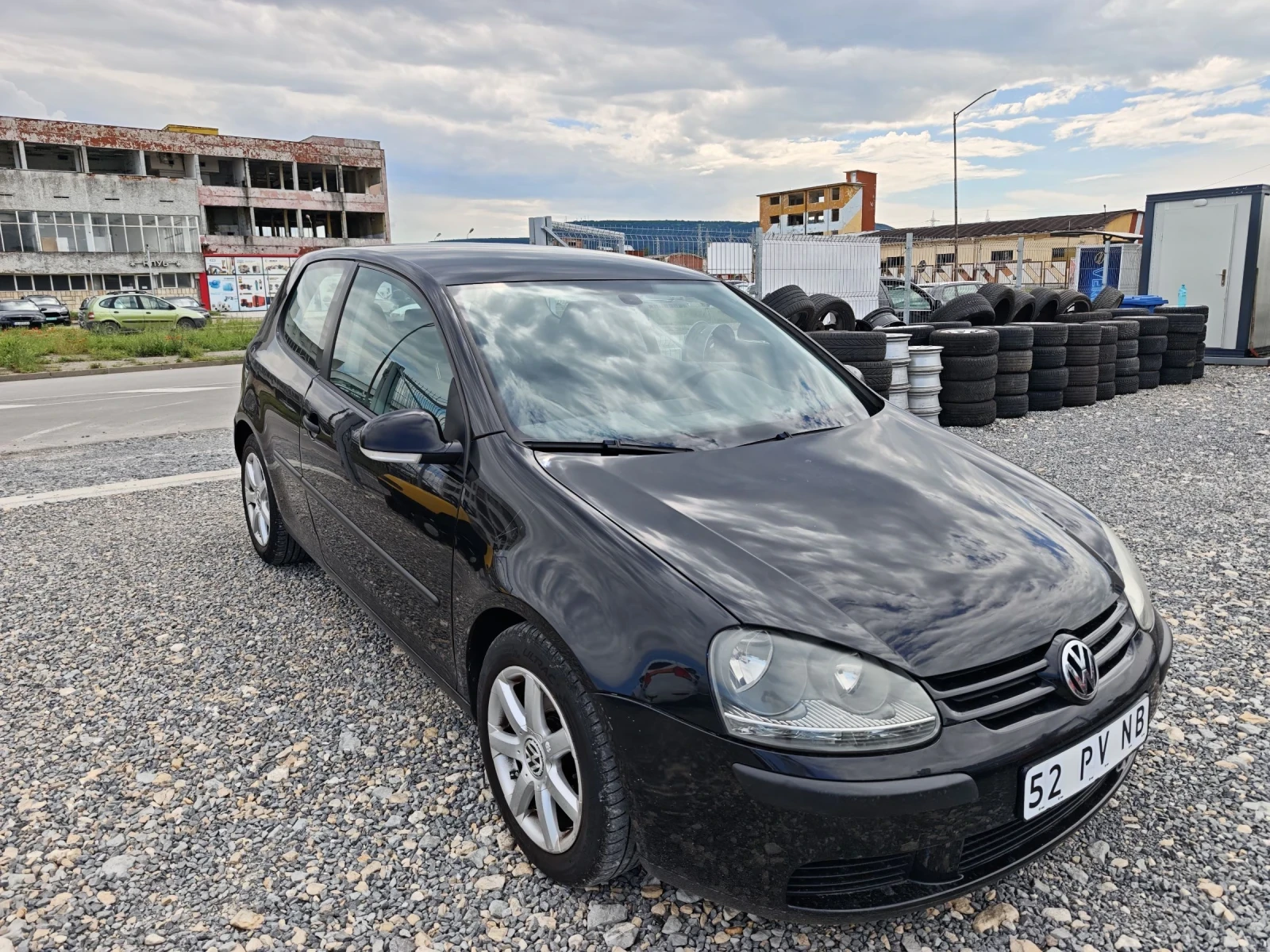 VW Golf Golf 5, снимка 6 - Автомобили и джипове - 54858389