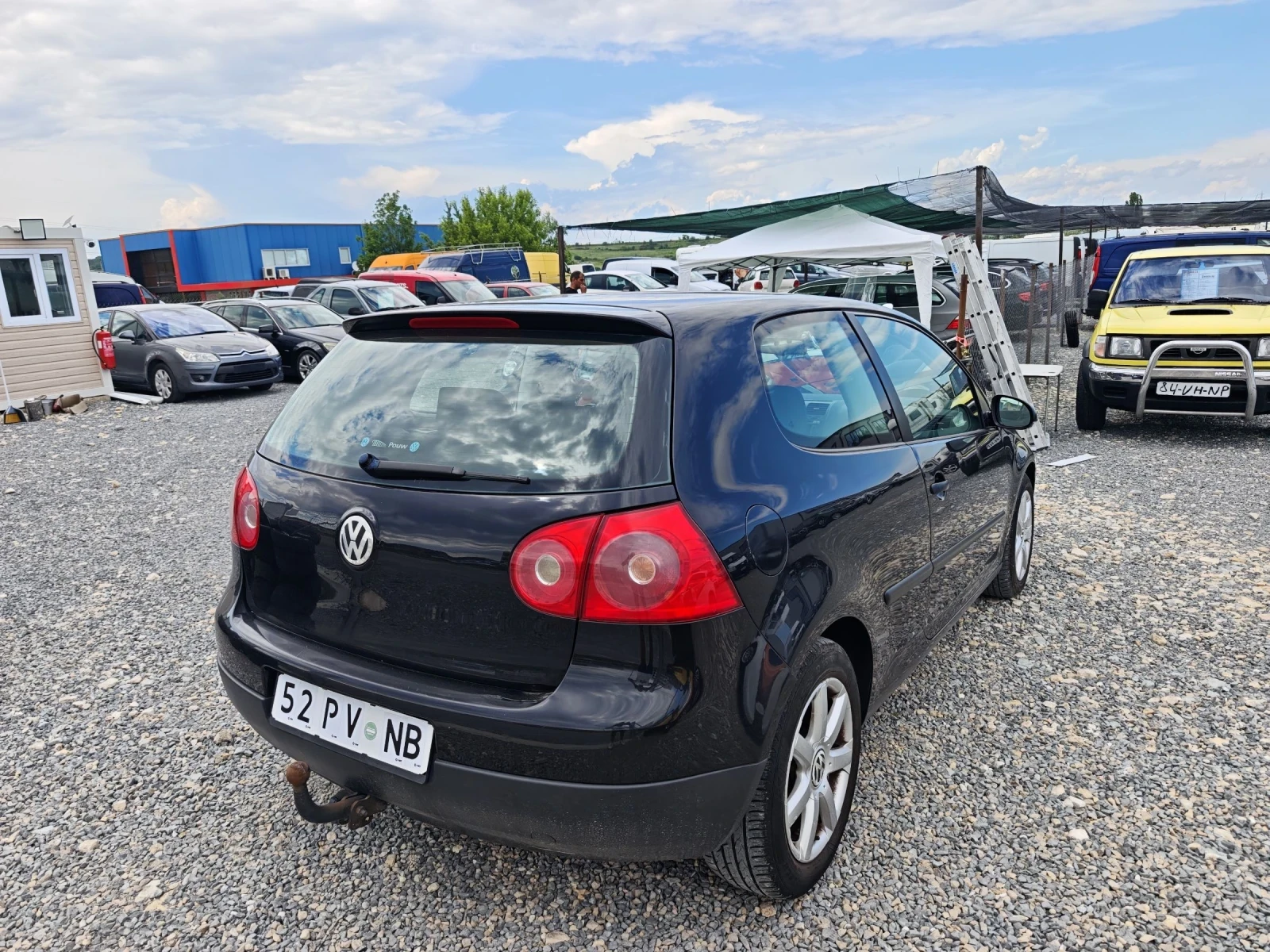 VW Golf Golf 5, снимка 4 - Автомобили и джипове - 54858389