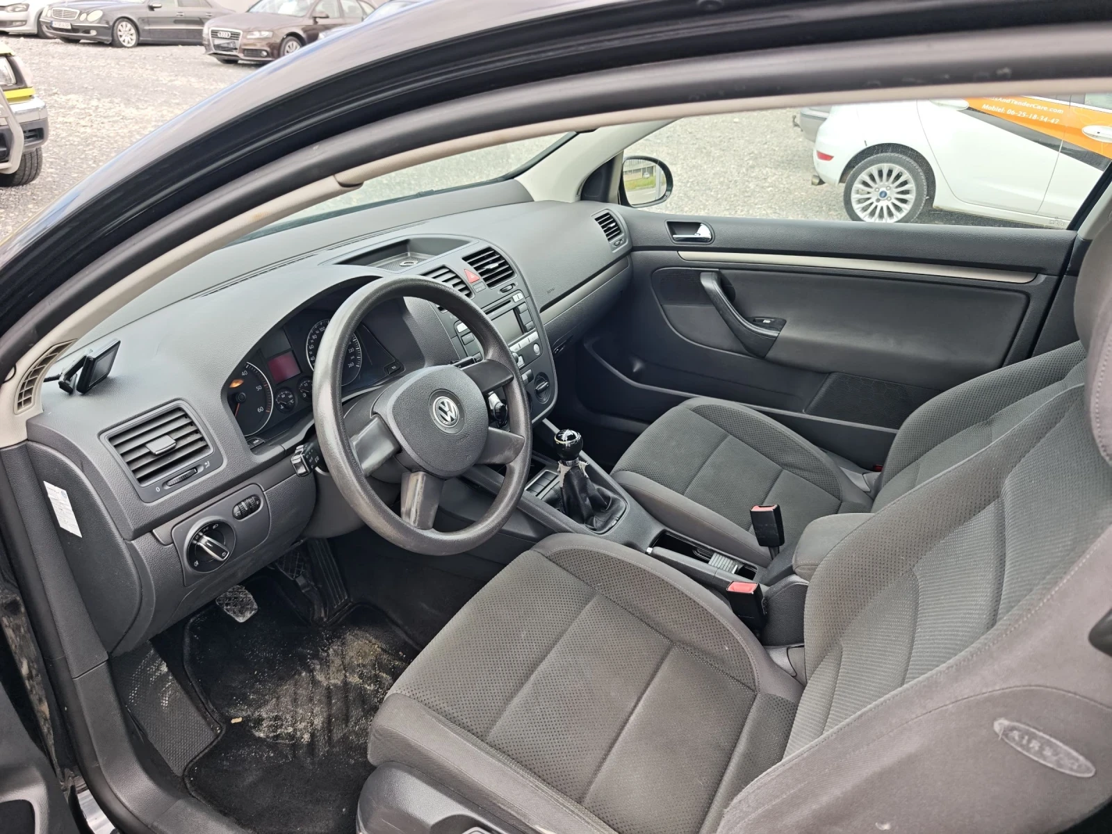 VW Golf Golf 5, снимка 11 - Автомобили и джипове - 54858389