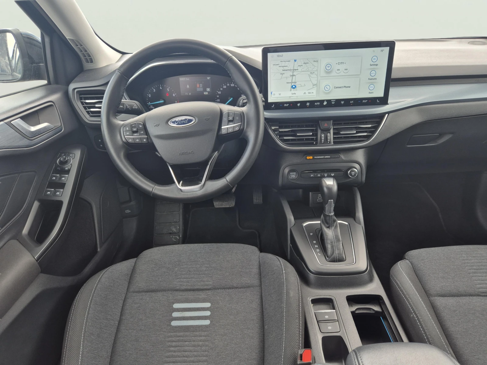 Ford Focus 1.0 EcoBoost, снимка 11 - Автомобили и джипове - 54983442