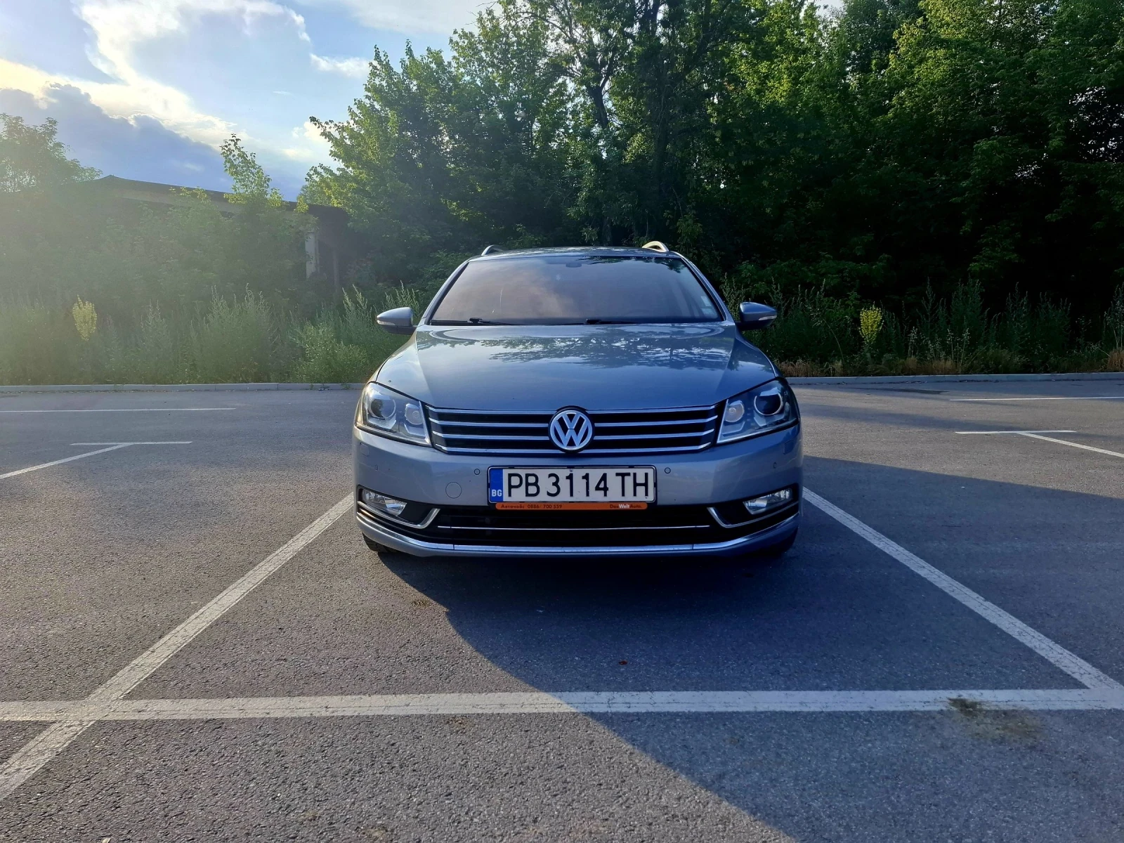 VW Passat, снимка 2 - Автомобили и джипове - 55039220