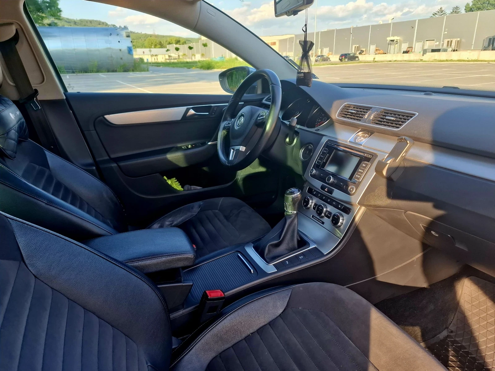 VW Passat, снимка 8 - Автомобили и джипове - 55039220