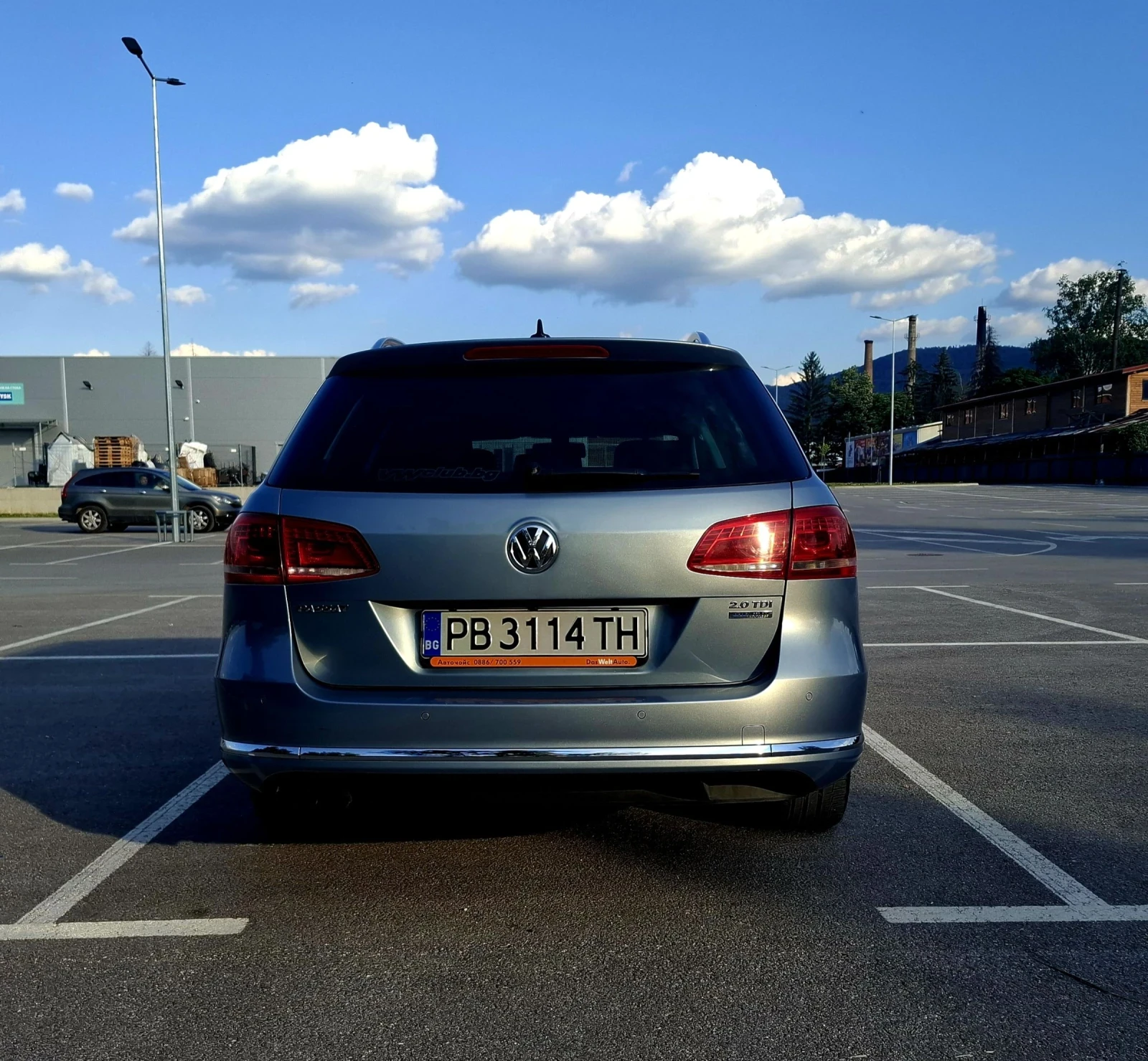 VW Passat, снимка 6 - Автомобили и джипове - 55039220