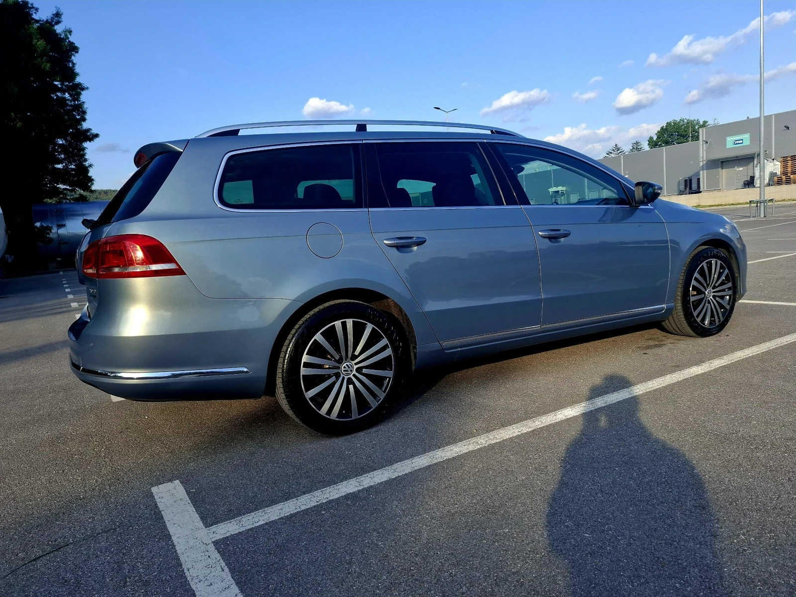 VW Passat, снимка 5 - Автомобили и джипове - 55039220