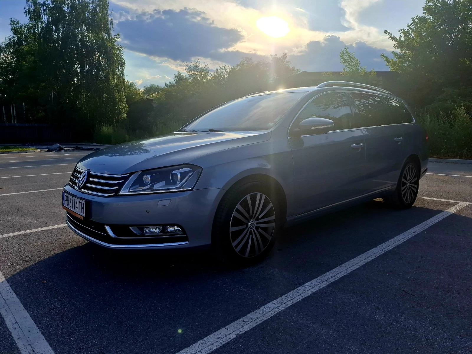 VW Passat, снимка 3 - Автомобили и джипове - 55039220
