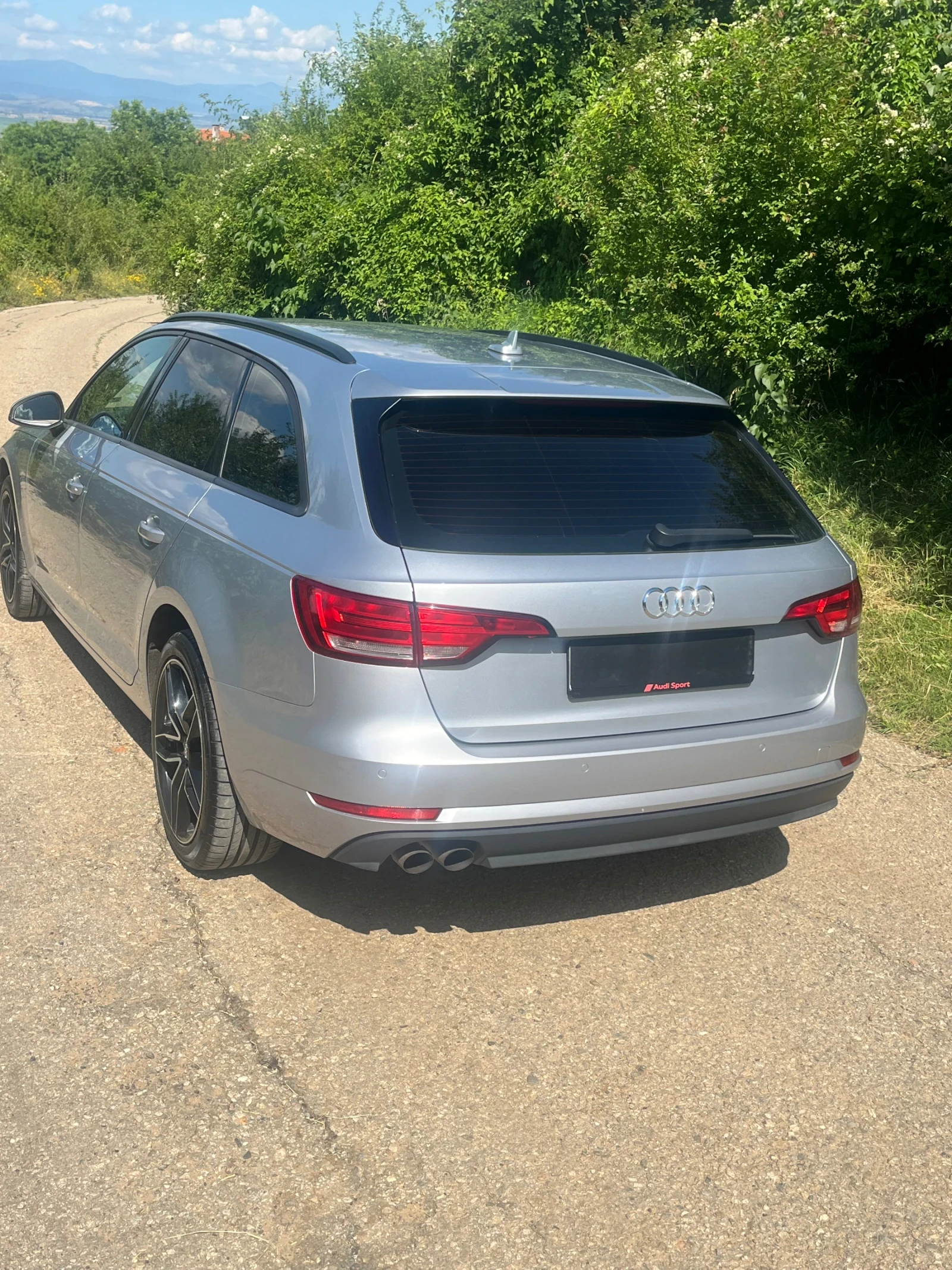 Audi A4 3.0tdi Quattro, снимка 4 - Автомобили и джипове - 55155093