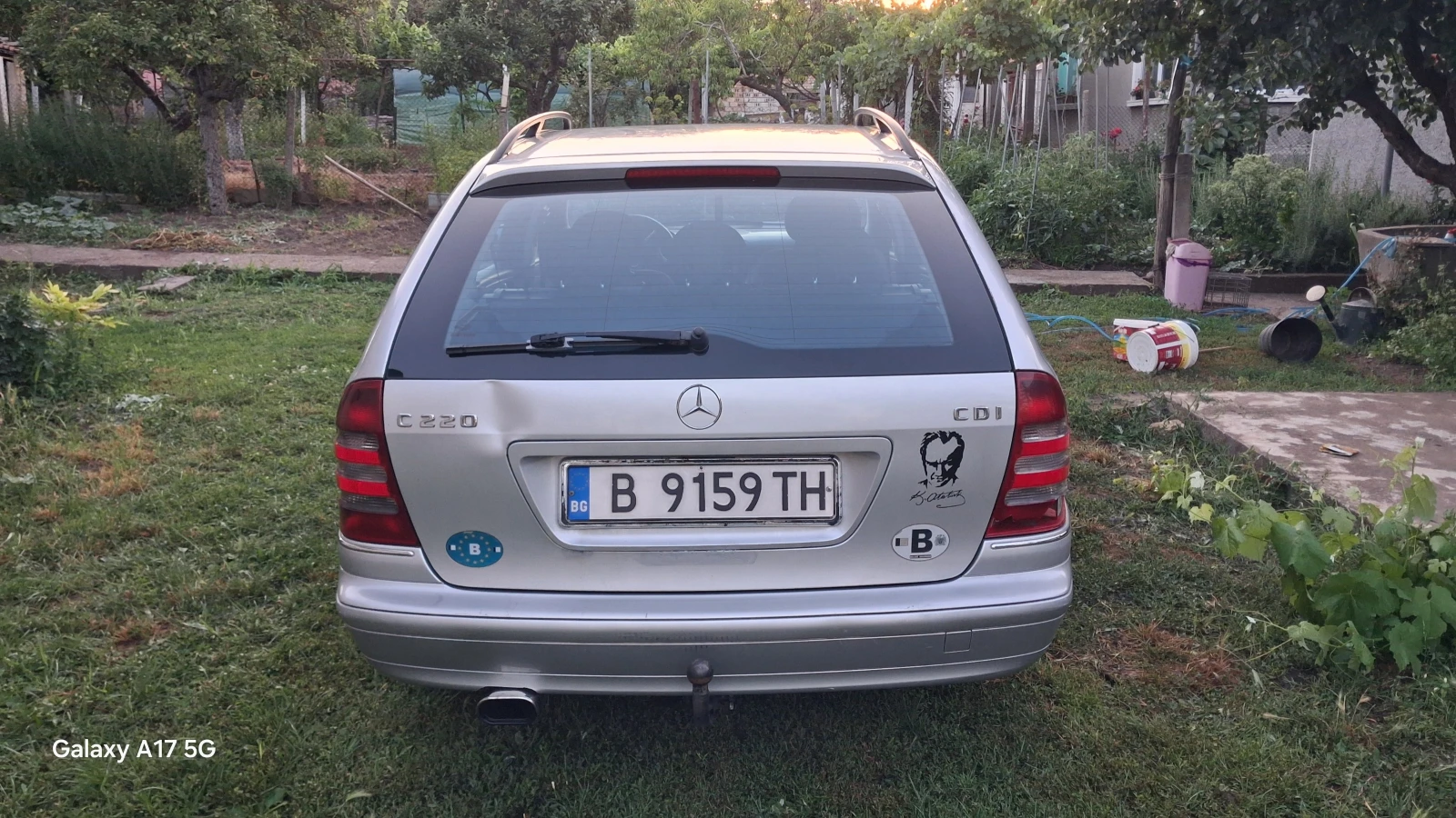 Mercedes-Benz 220, снимка 5 - Автомобили и джипове - 55166481