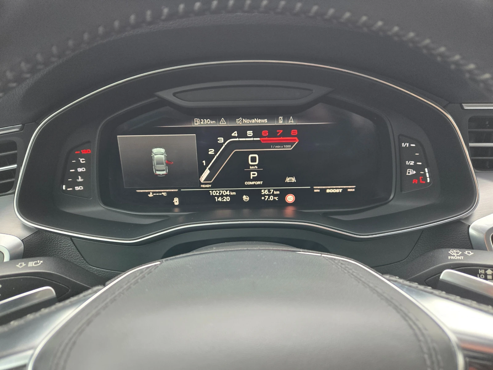 Audi A7 RS Pack* Alcantara* 24 ������ �������� | Mobile.bg � ����������� 10