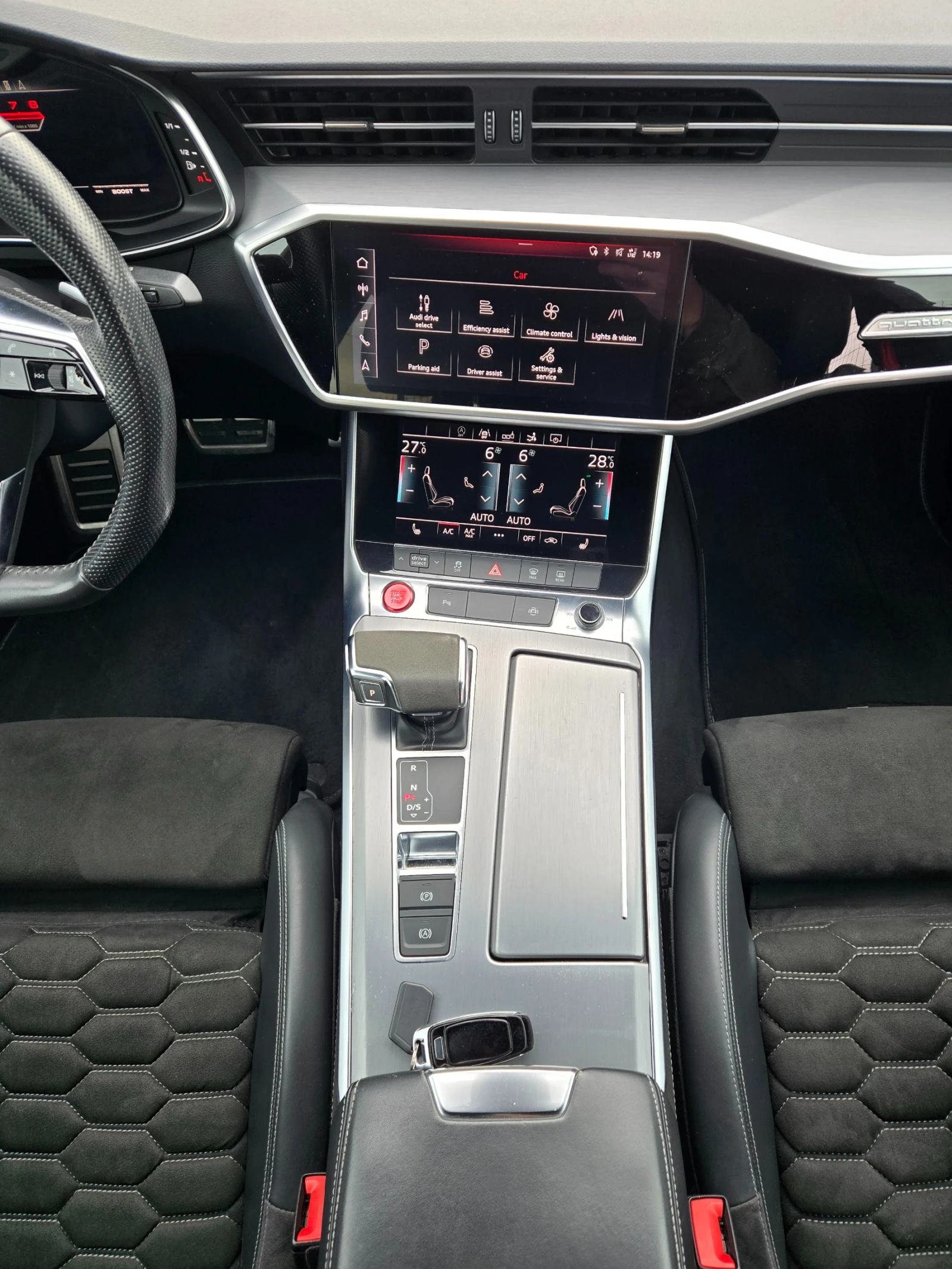 Audi A7 RS Pack* Alcantara* 24 ������ �������� | Mobile.bg � ����������� 11