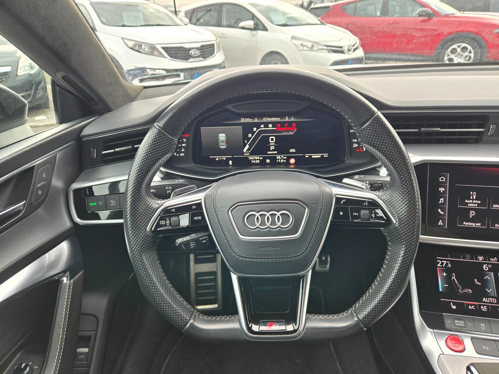 Audi A7 RS Pack* Alcantara* 24 ������ �������� | Mobile.bg � ����������� 9