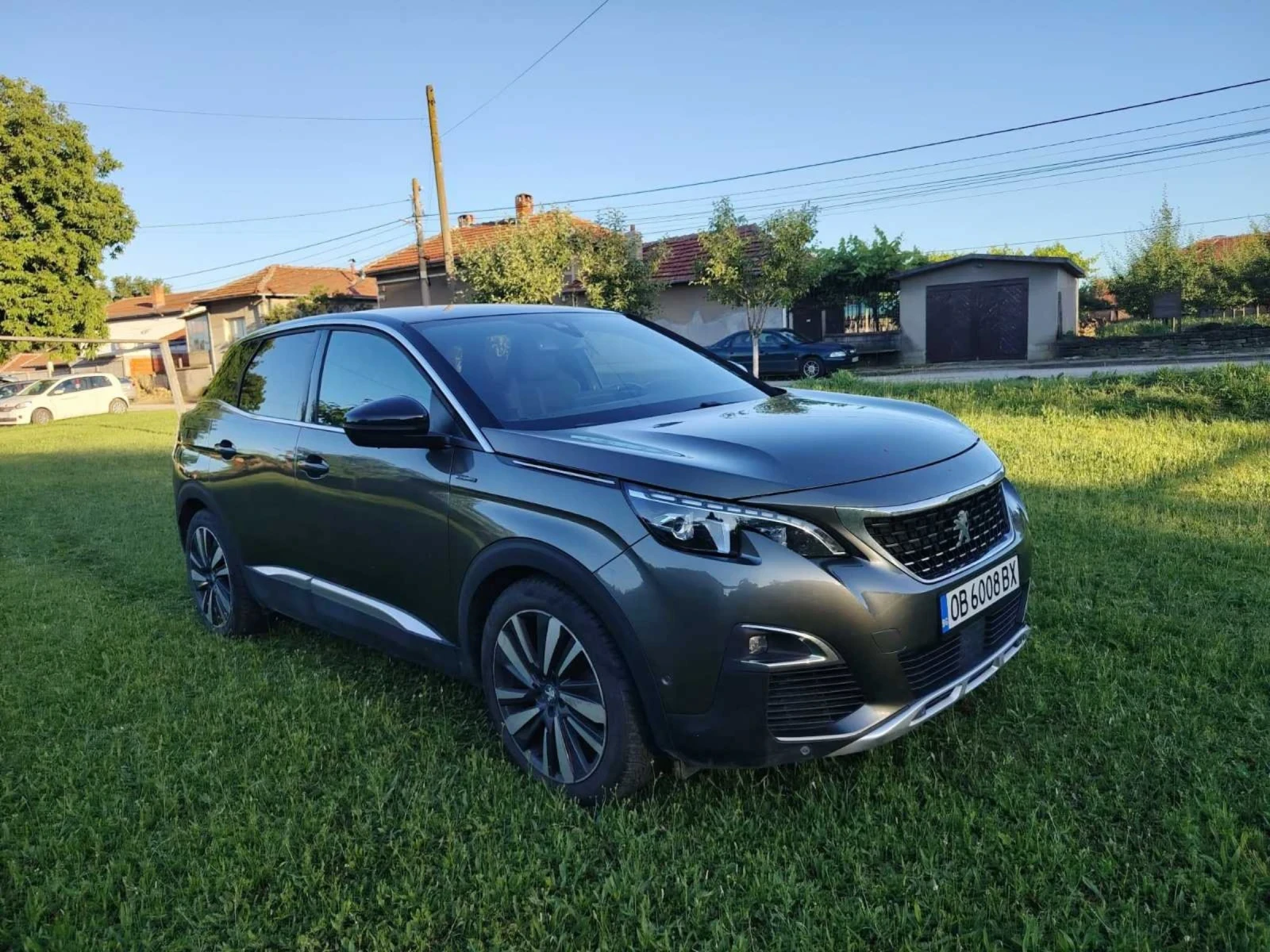 Peugeot 3008 GT LinE, снимка 3 - Автомобили и джипове - 55468010