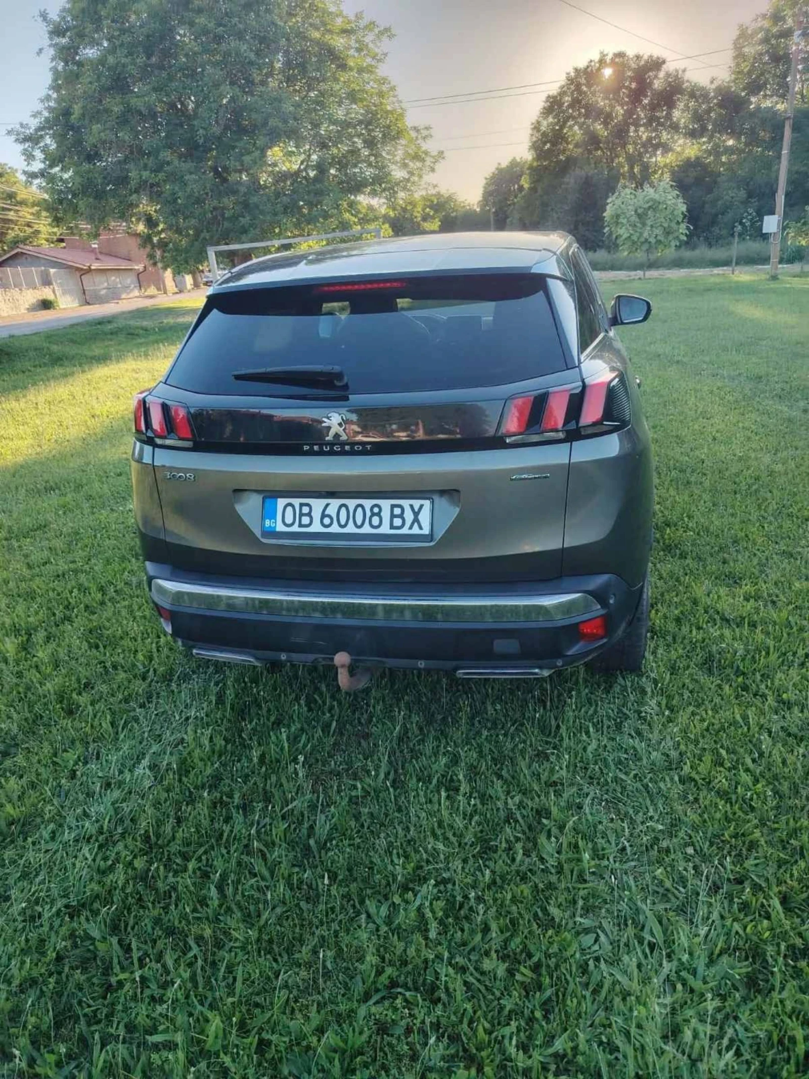 Peugeot 3008 GT LinE, снимка 4 - Автомобили и джипове - 55468010