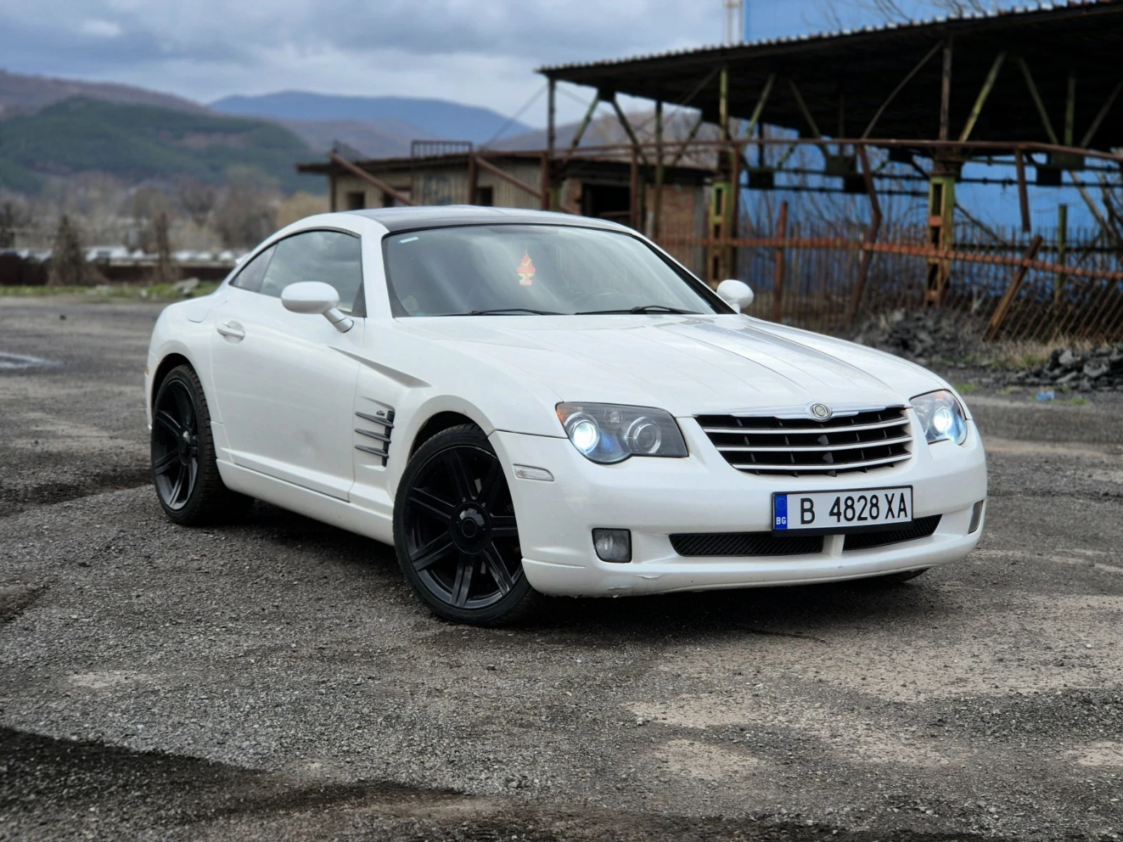 Chrysler Crossfire, снимка 3 - Автомобили и джипове - 55696049