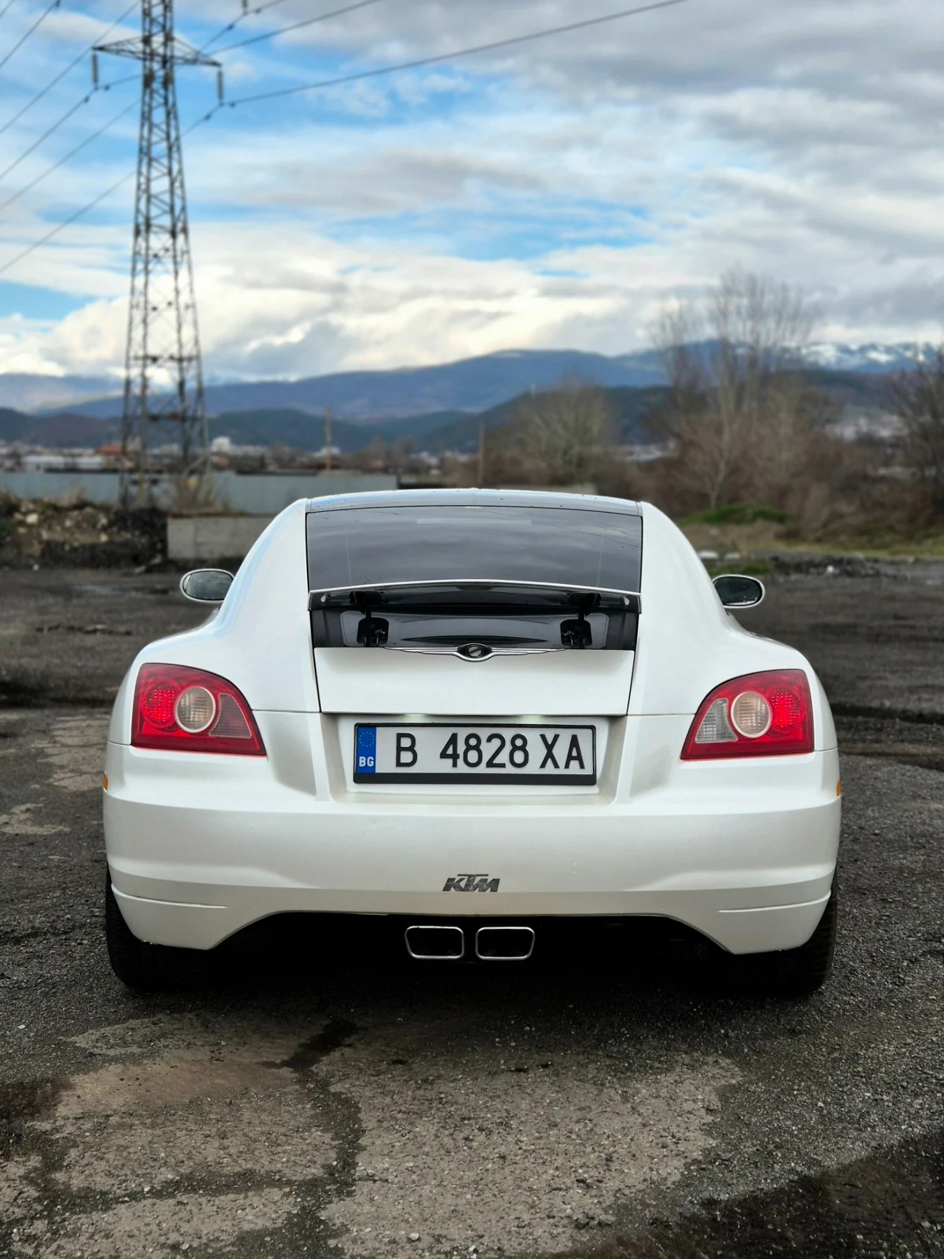 Chrysler Crossfire, снимка 5 - Автомобили и джипове - 55696049