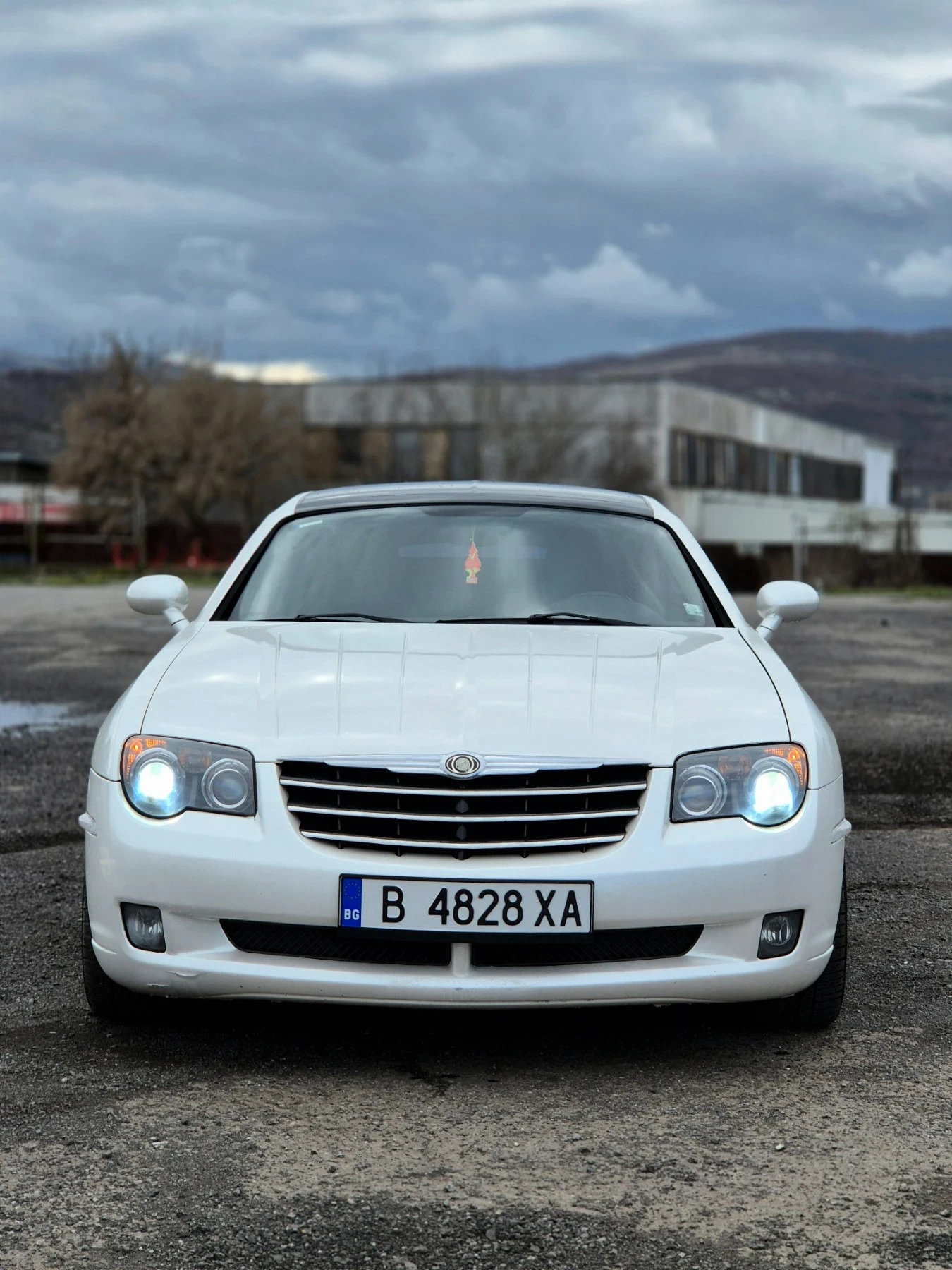 Chrysler Crossfire, снимка 6 - Автомобили и джипове - 55696049