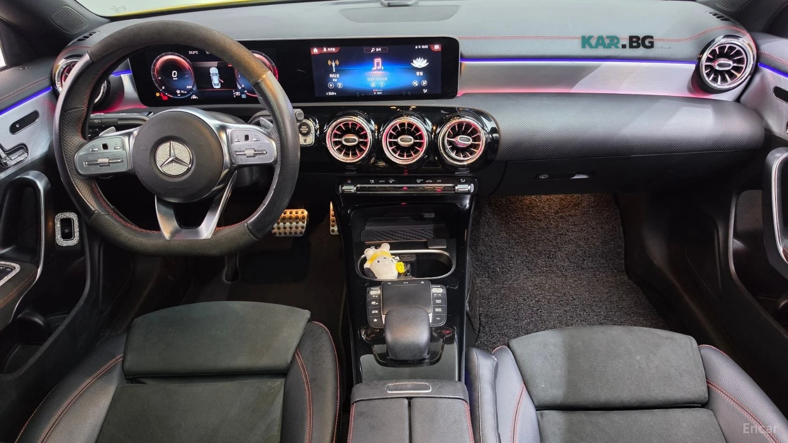Mercedes-Benz CLA 250 AMG* ПАМЕТ* ПОДГРЕВ* ДВА КЛЮЧА* ПАНО* КАМЕРА, снимка 7 - Автомобили и джипове - 55791436