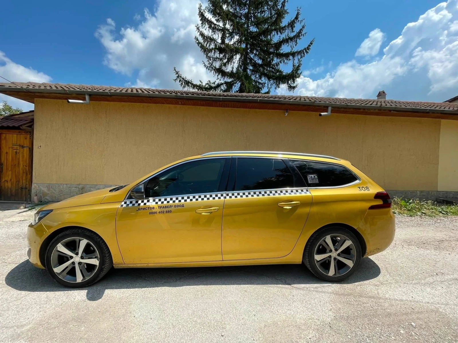 Peugeot 308 Allure , снимка 3 - Автомобили и джипове - 55884641