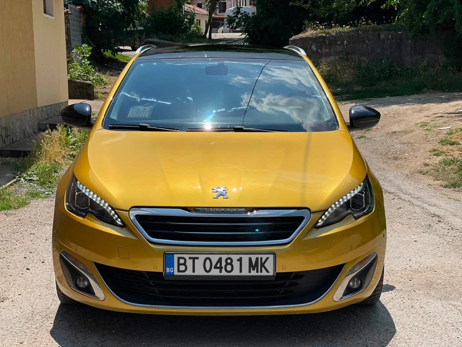 Peugeot 308 Allure , снимка 2 - Автомобили и джипове - 55884641