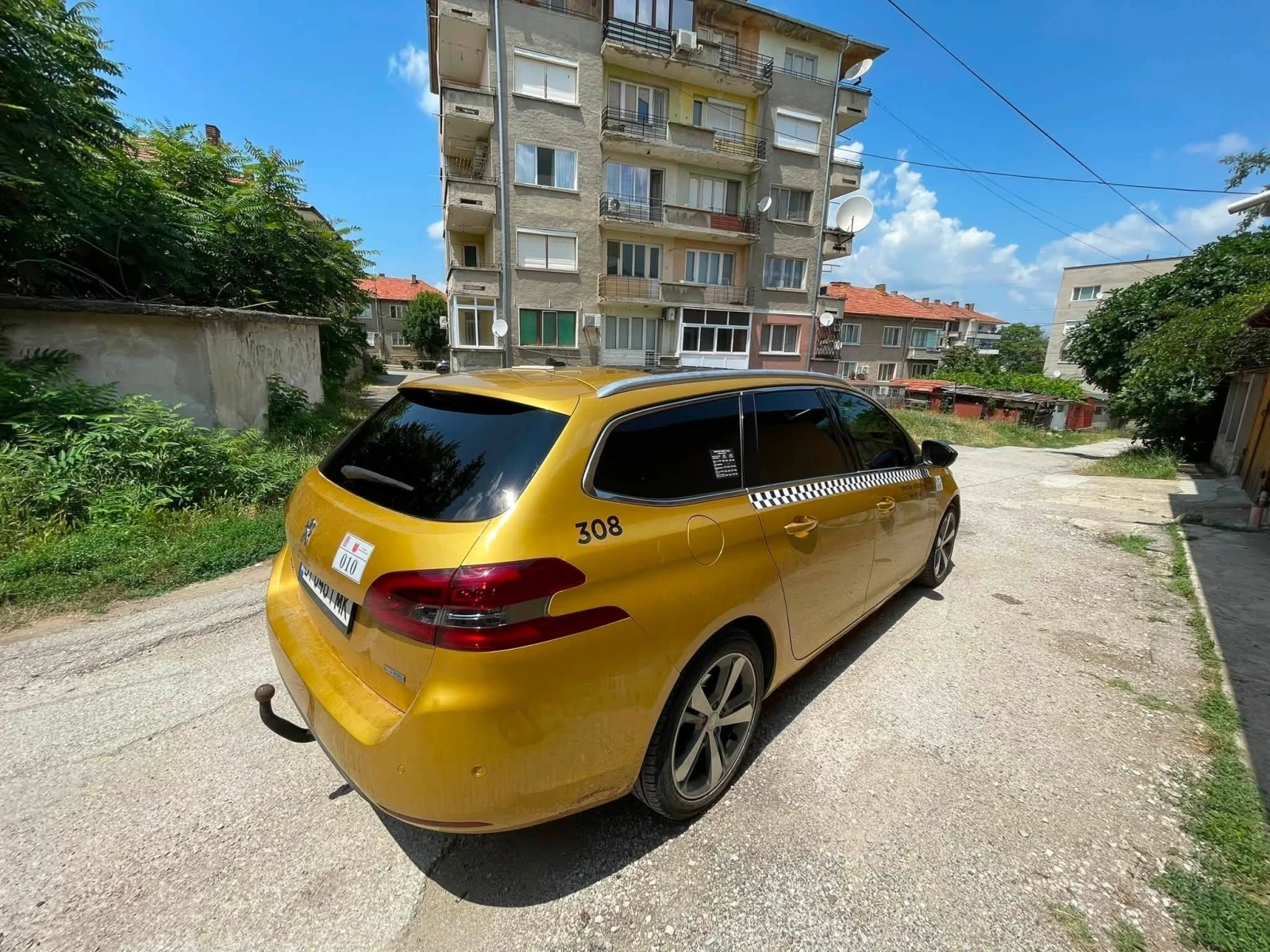 Peugeot 308 Allure , снимка 5 - Автомобили и джипове - 55884641