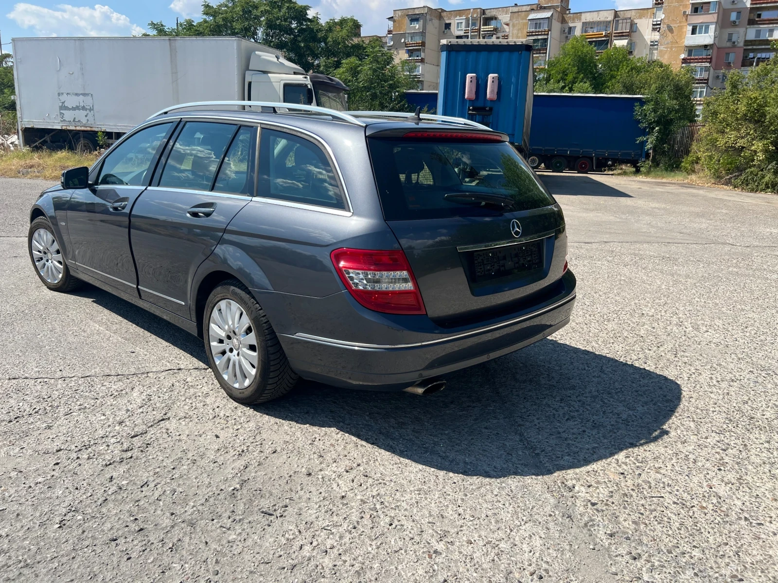 Mercedes-Benz C 220 ОМ-646/2008/Автомат/Germany, снимка 3 - Автомобили и джипове - 56053700