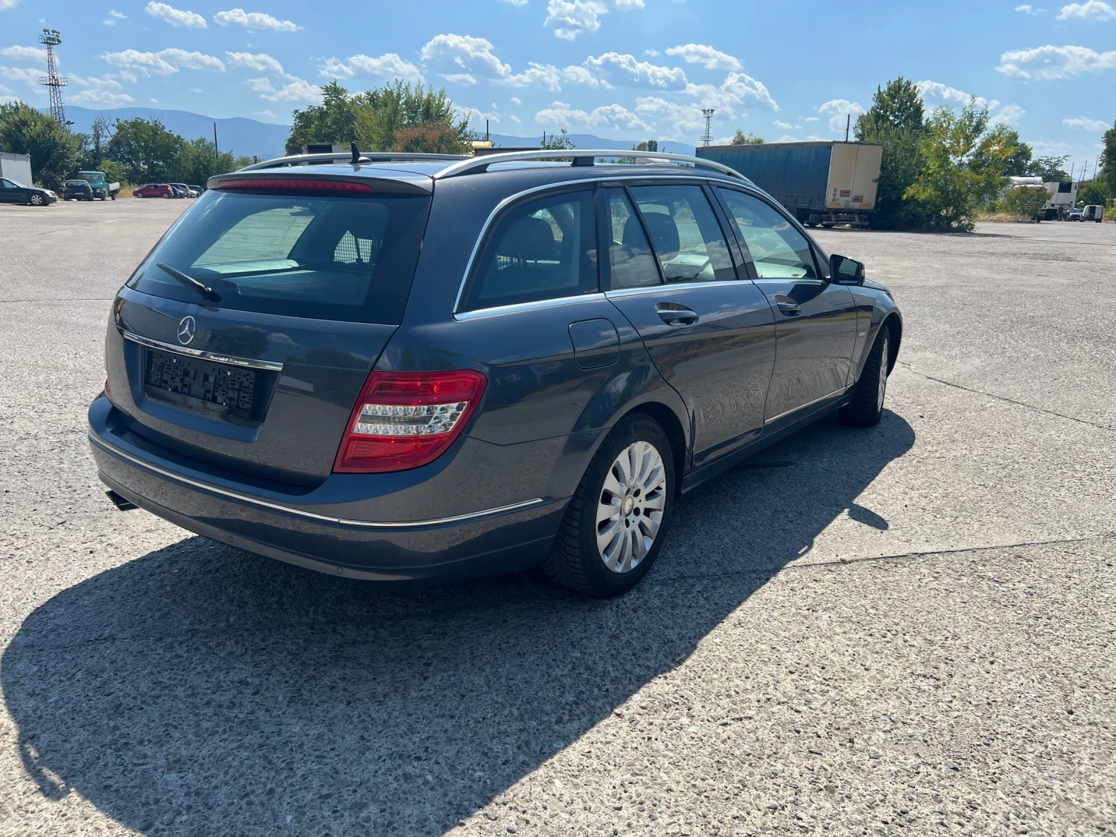 Mercedes-Benz C 220 ОМ-646/2008/Автомат/Germany, снимка 4 - Автомобили и джипове - 56053700