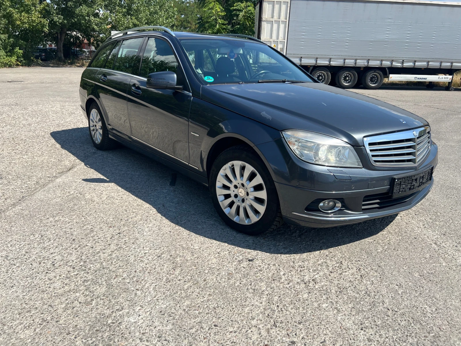 Mercedes-Benz C 220 ОМ-646/2008/Автомат/Germany, снимка 5 - Автомобили и джипове - 56053700