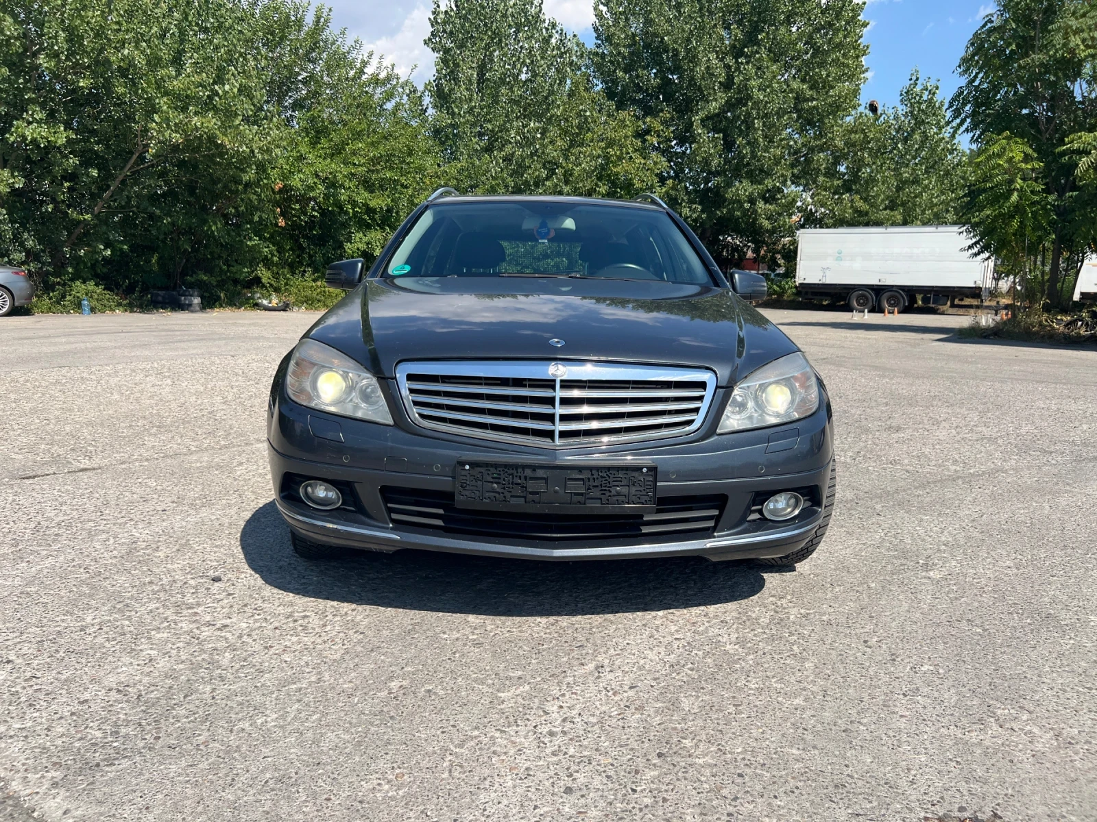 Mercedes-Benz C 220 ОМ-646/2008/Автомат/Germany, снимка 2 - Автомобили и джипове - 56053700