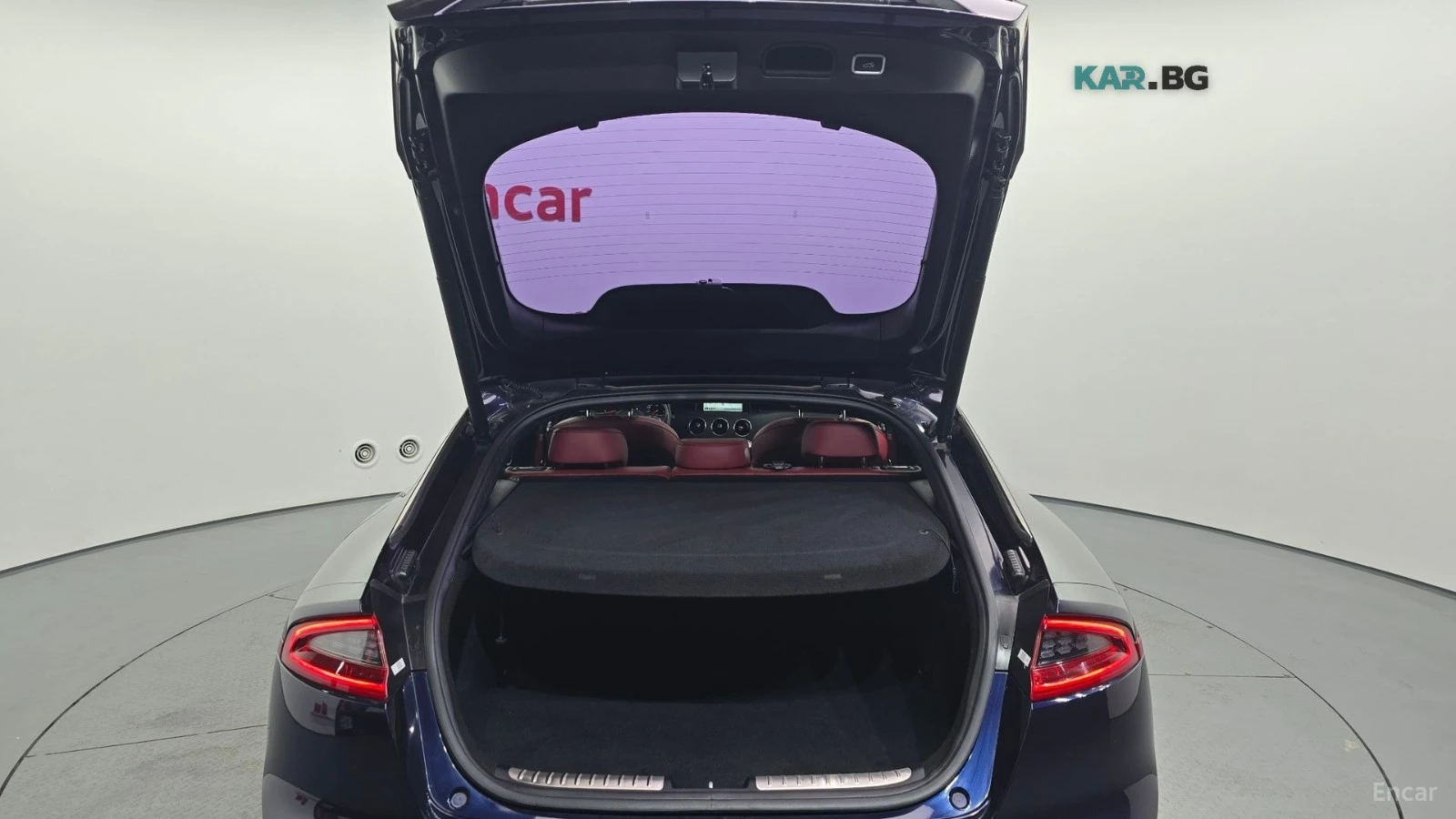 Kia Stinger 3.3 AWD GT | 360| HUD| VENTED S| BL SP| LANE AS, снимка 7 - Автомобили и джипове - 56086745