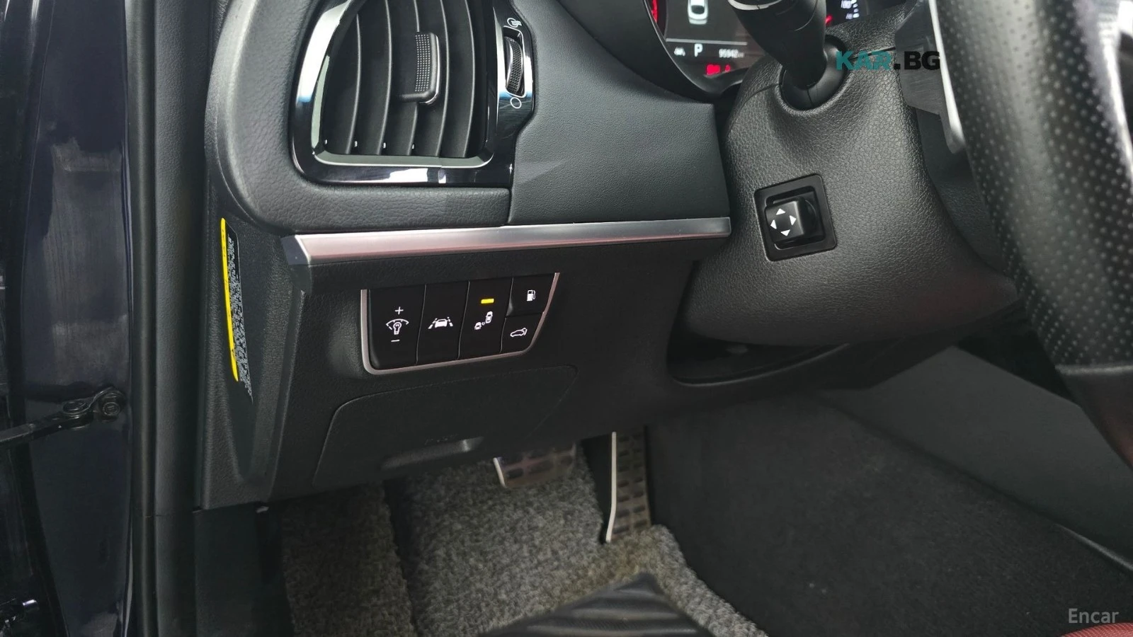 Kia Stinger 3.3 AWD GT | 360| HUD| VENTED S| BL SP| LANE AS, снимка 17 - Автомобили и джипове - 56086745