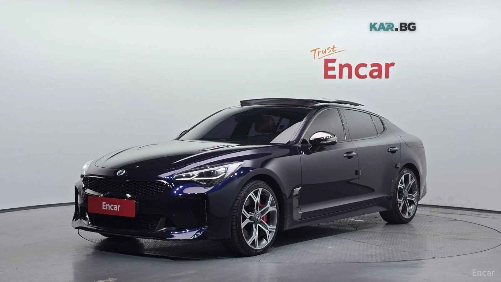 Kia Stinger 3.3 AWD GT | 360| HUD| VENTED S| BL SP| LANE AS
