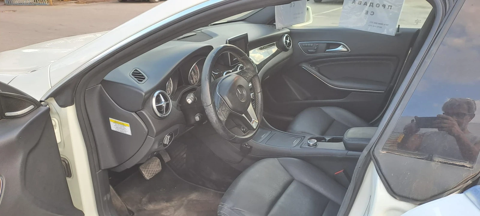 Mercedes-Benz CLA 250, снимка 5 - Автомобили и джипове - 56144708