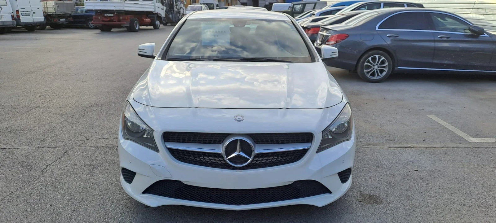 Mercedes-Benz CLA 250