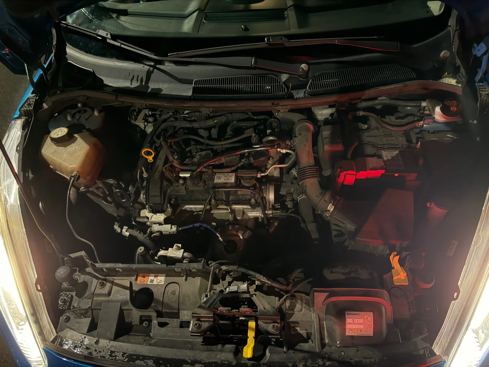 Ford Fiesta, снимка 14 - Автомобили и джипове - 56708064