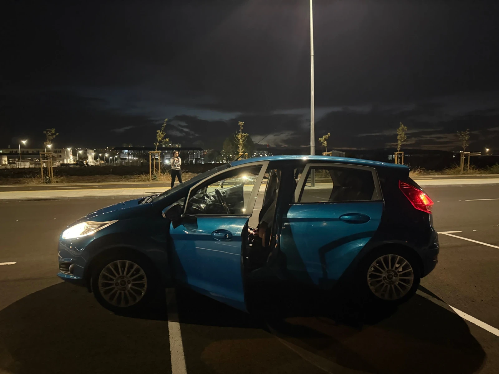 Ford Fiesta, снимка 5 - Автомобили и джипове - 56708064