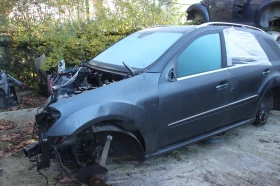 Mercedes-Benz ML 350 без двигател, снимка 1