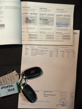 Hyundai Kona Facelift 64kwh гаранция, снимка 13